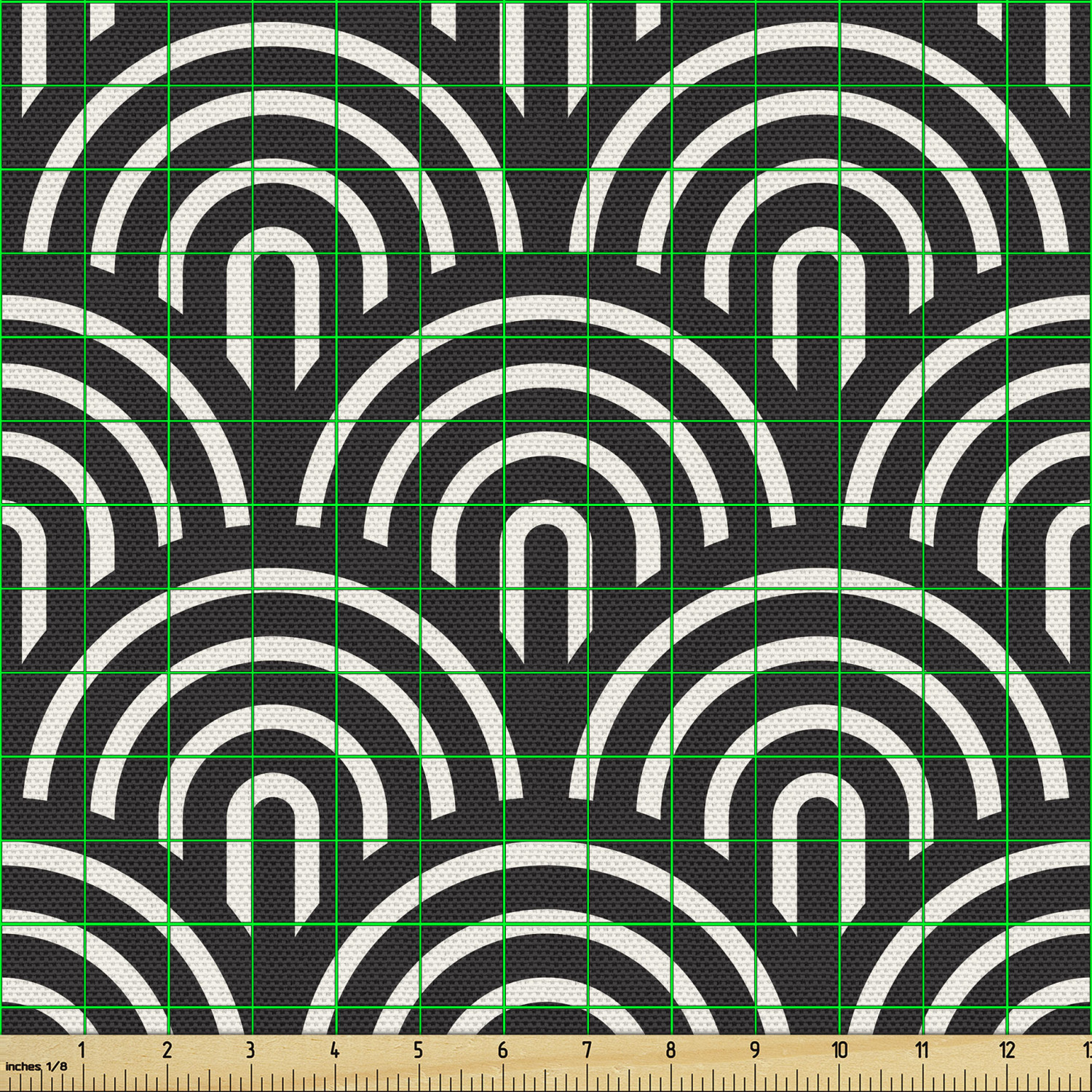 Ambesonne Fabric by The Yard Decorative Upholstery and Fabric for Home Accents - Picture 58 of 164
