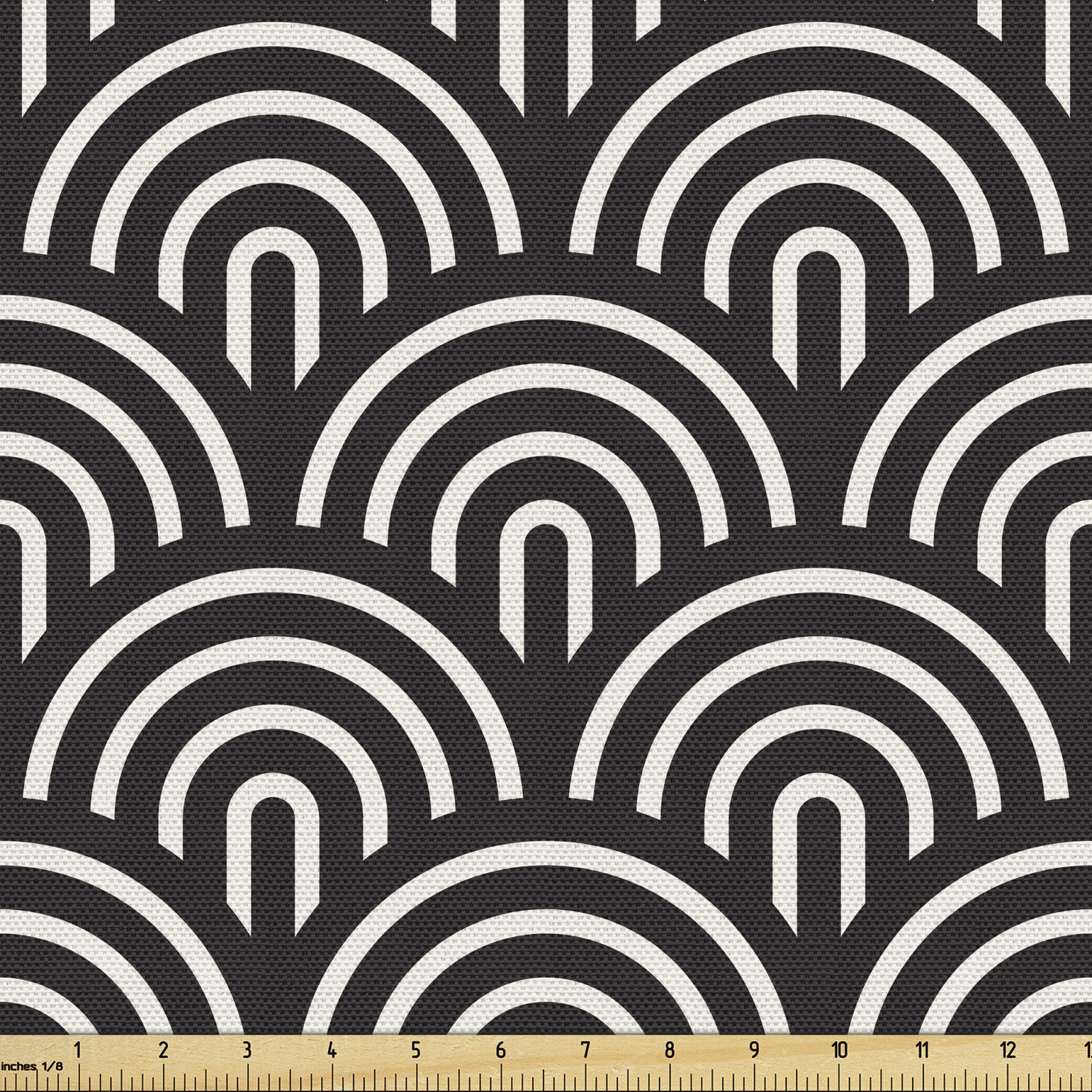 Ambesonne Fabric by The Yard Decorative Upholstery and Fabric for Home Accents - Picture 57 of 164