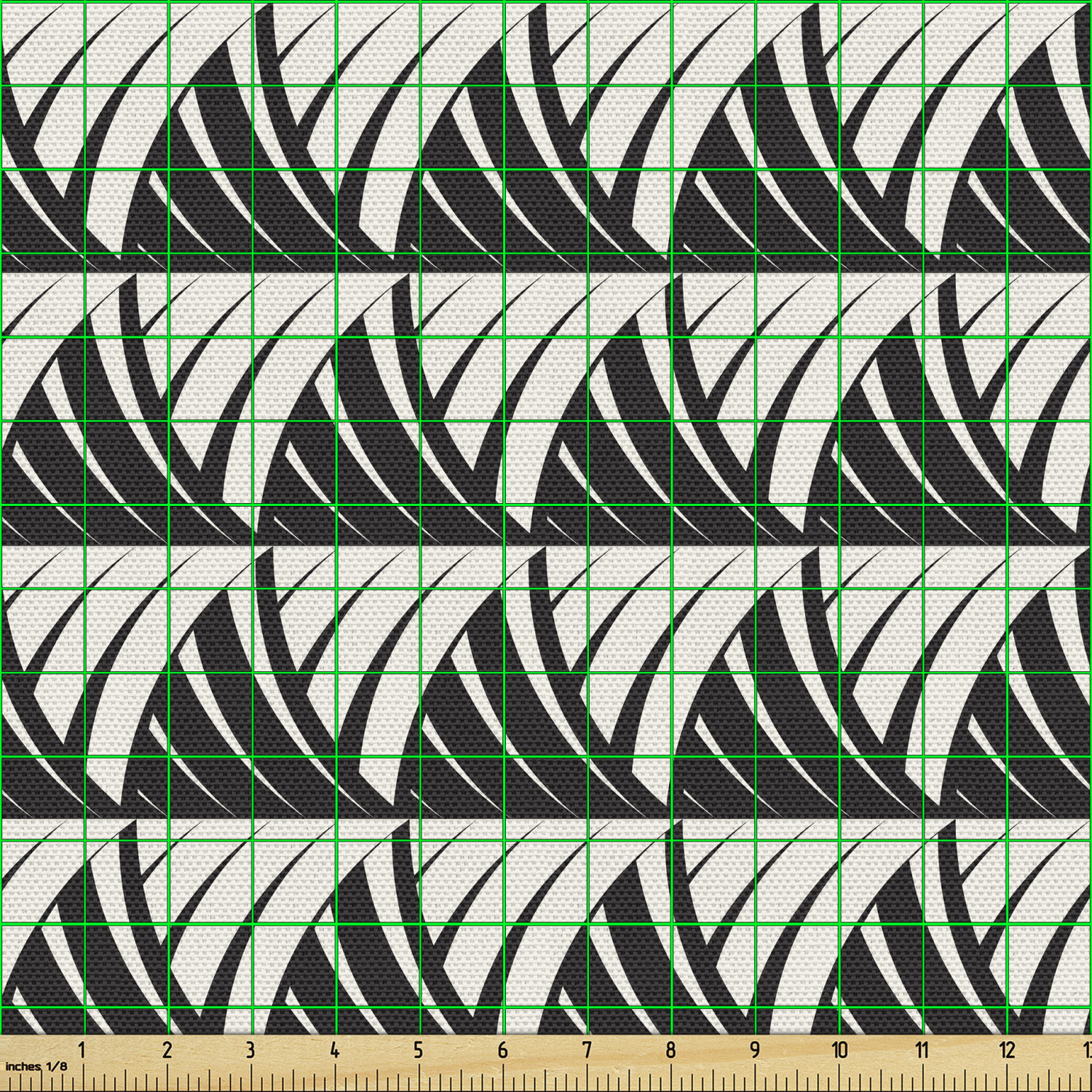 Ambesonne Fabric by The Yard Decorative Upholstery and Fabric for Home Accents - Picture 74 of 164