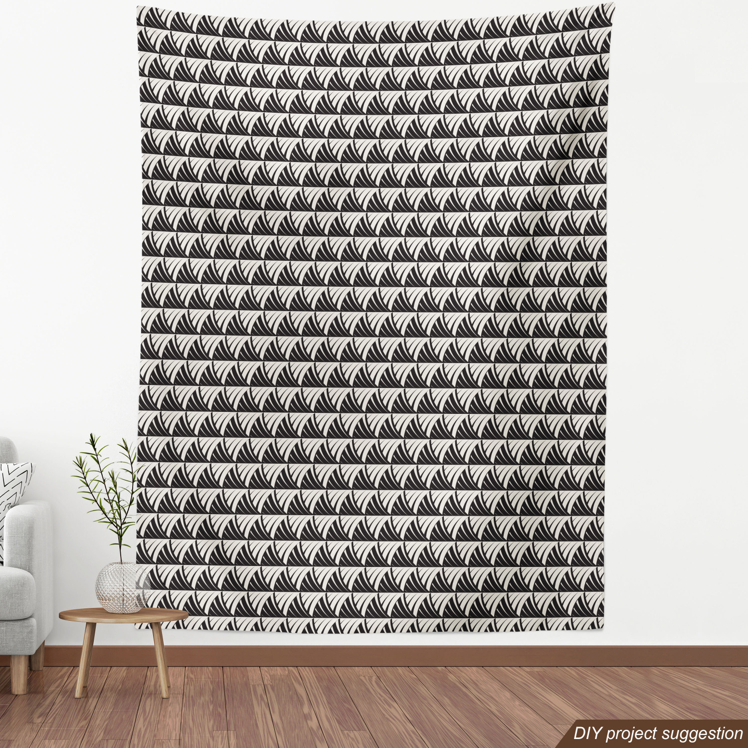 Ambesonne Fabric by The Yard Decorative Upholstery and Fabric for Home Accents - Picture 76 of 164