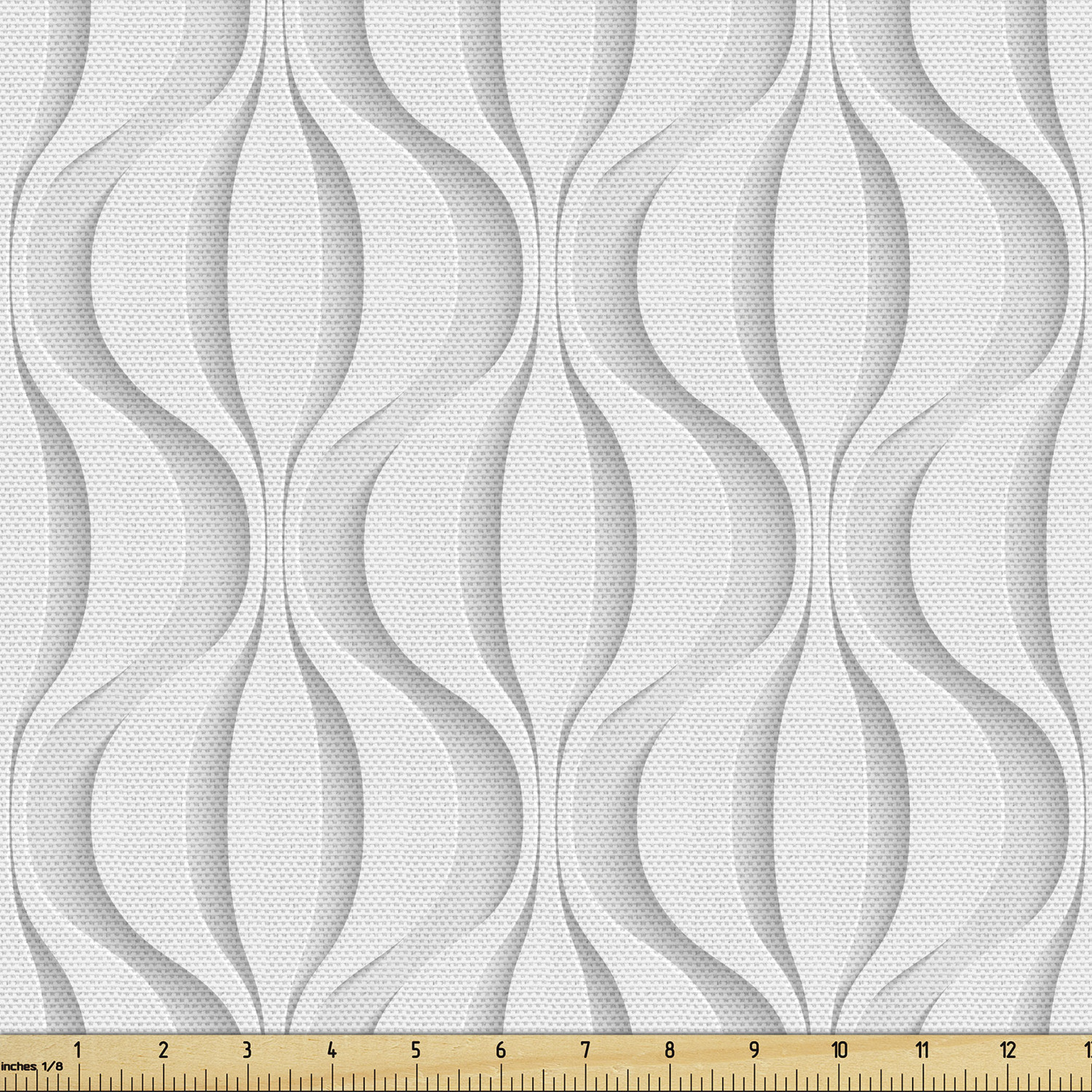 Ambesonne Fabric by The Yard Decorative Upholstery and Fabric for Home Accents - Picture 153 of 164