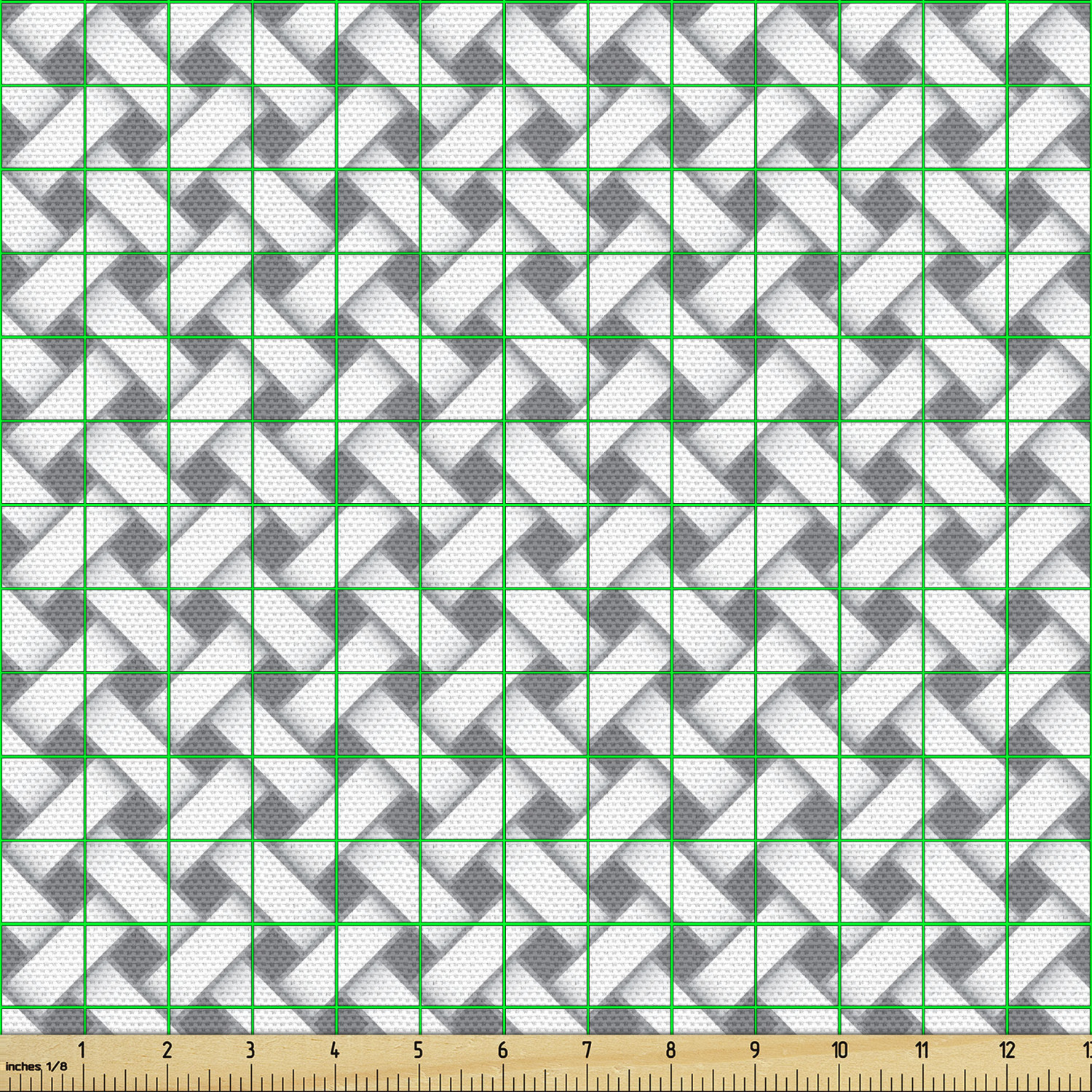 Ambesonne Fabric by The Yard Decorative Upholstery and Fabric for Home Accents - Picture 62 of 164