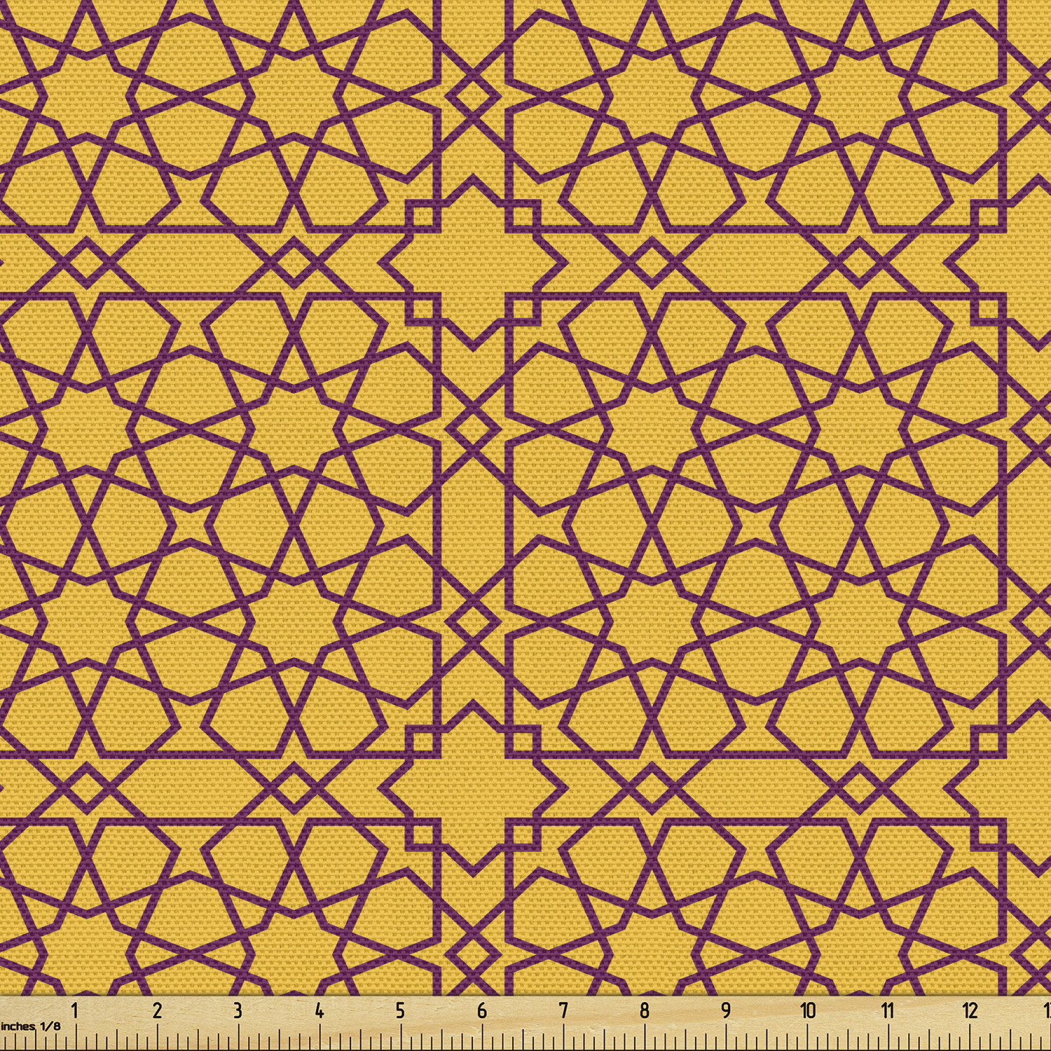 Ambesonne Fabric by The Yard Decorative Upholstery and Fabric for Home Accents - Picture 33 of 164
