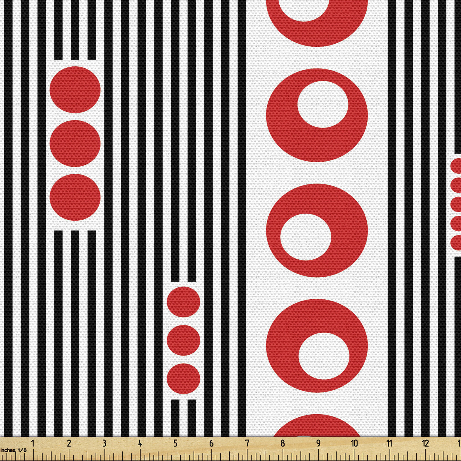 Ambesonne Fabric by The Yard Decorative Upholstery and Fabric for Home Accents - Picture 157 of 164