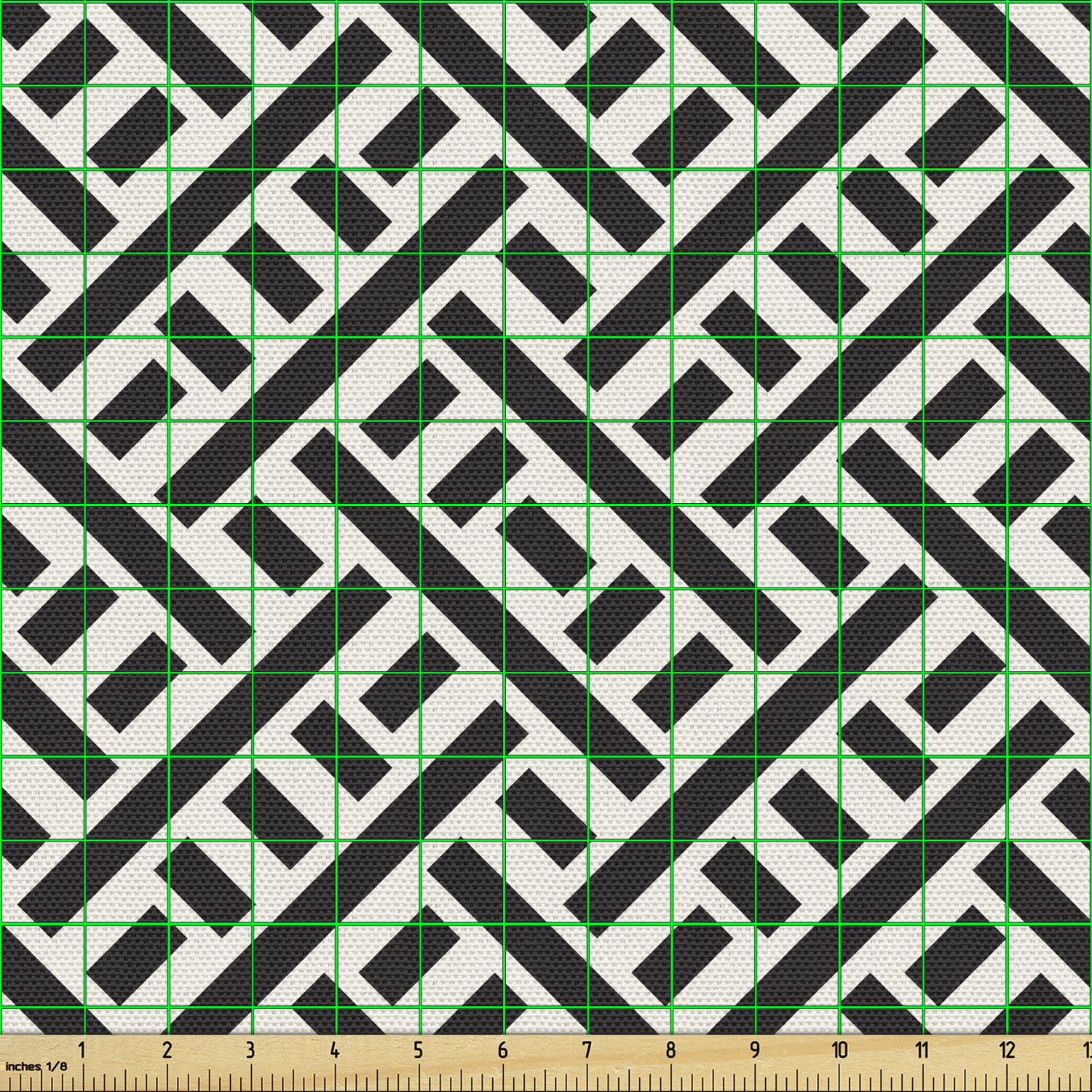 Ambesonne Fabric by The Yard Decorative Upholstery and Fabric for Home Accents - Picture 66 of 164
