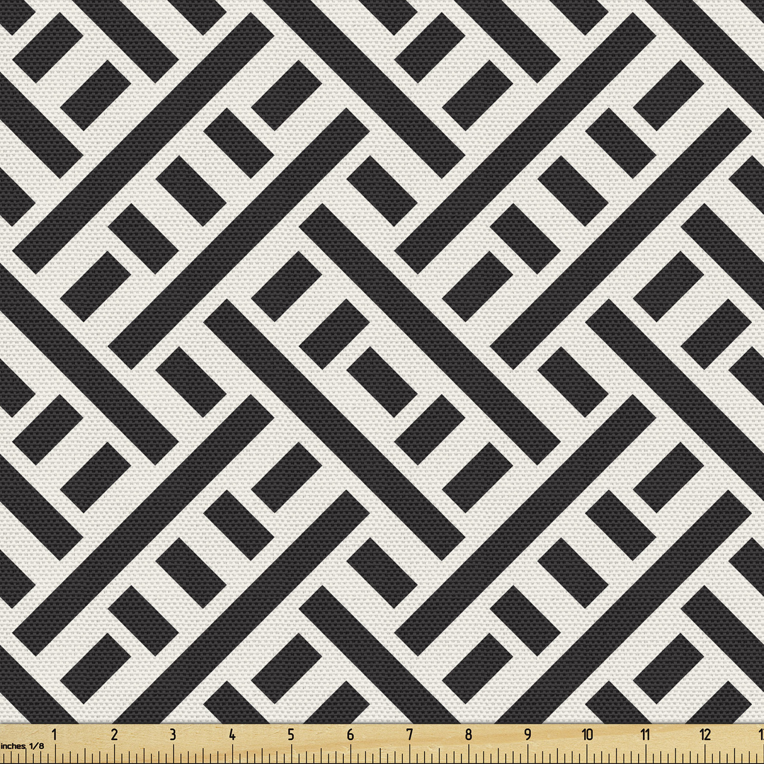 Ambesonne Fabric by The Yard Decorative Upholstery and Fabric for Home Accents - Picture 65 of 164