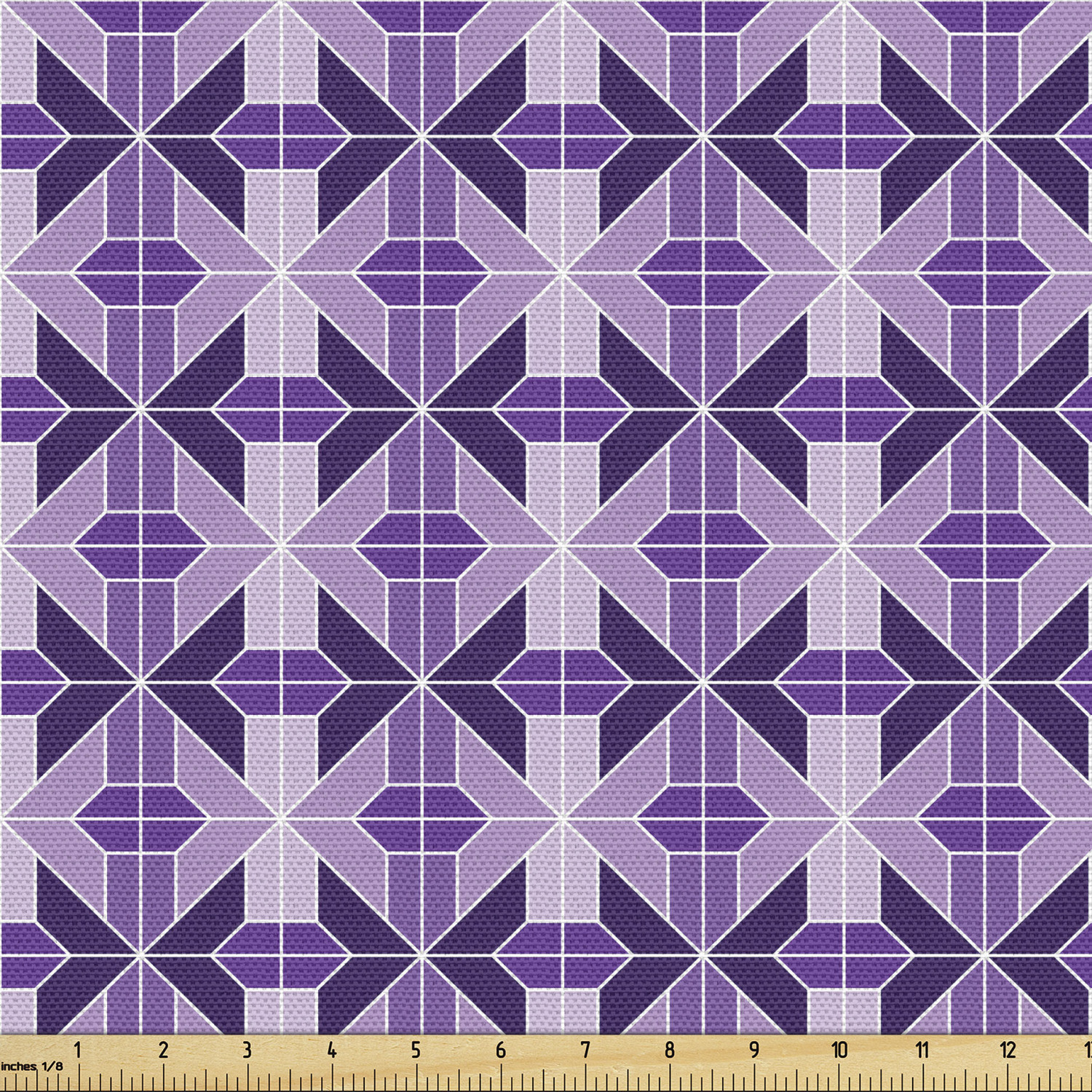 Ambesonne Fabric by The Yard Decorative Upholstery and Fabric for Home Accents - Picture 137 of 164