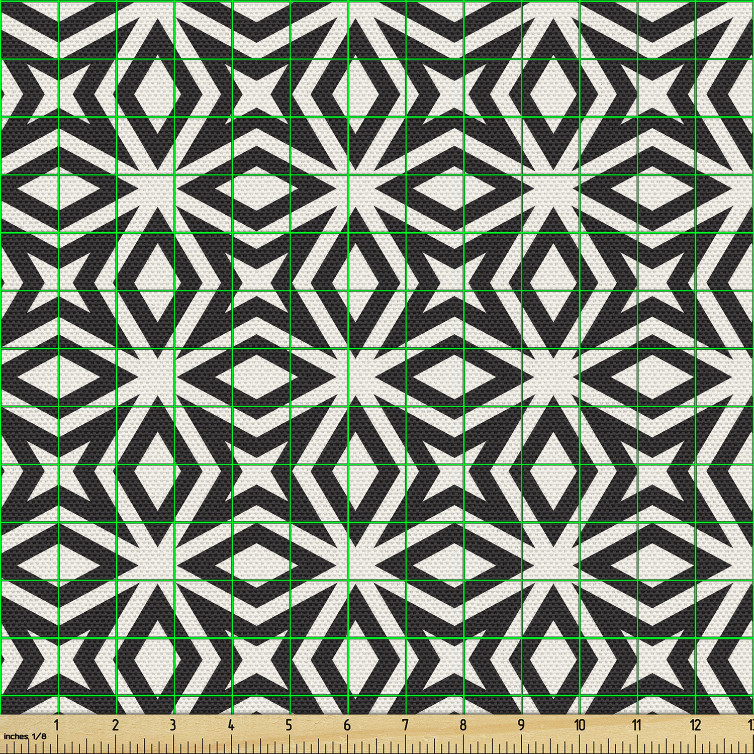 Ambesonne Fabric by The Yard Decorative Upholstery and Fabric for Home Accents - Picture 114 of 164