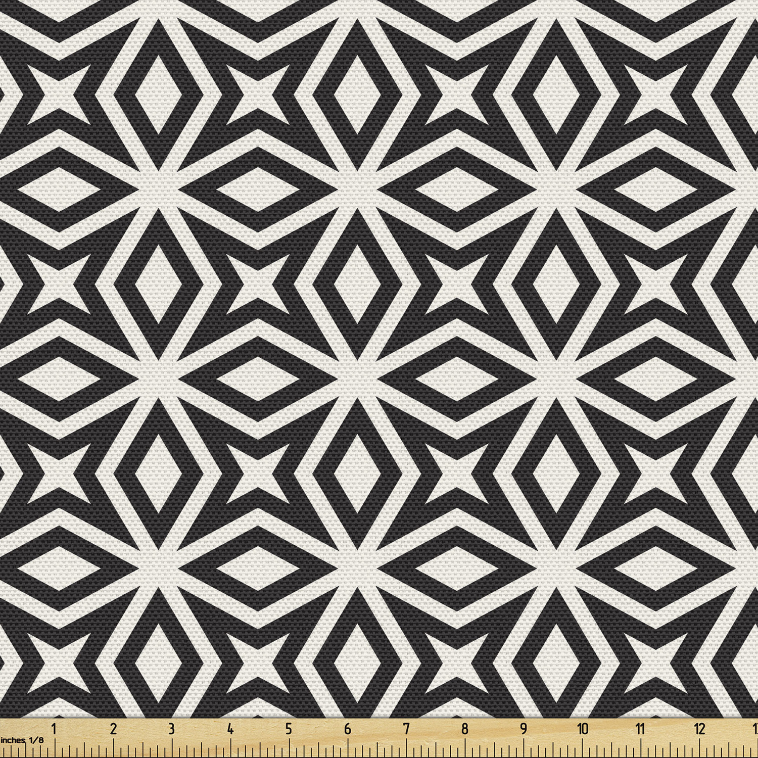 Ambesonne Fabric by The Yard Decorative Upholstery and Fabric for Home Accents - Picture 113 of 164