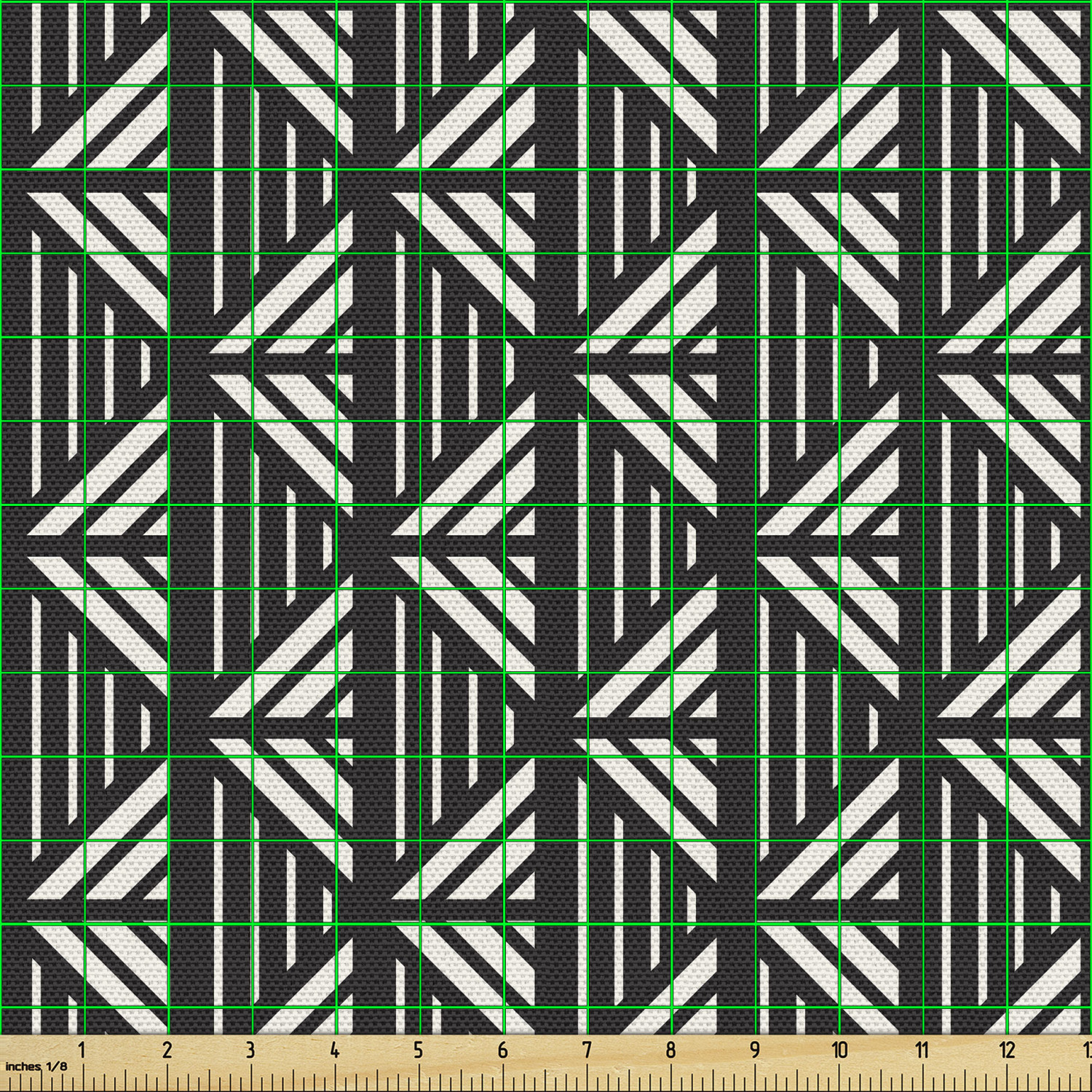 Ambesonne Fabric by The Yard Decorative Upholstery and Fabric for Home Accents - Picture 126 of 164