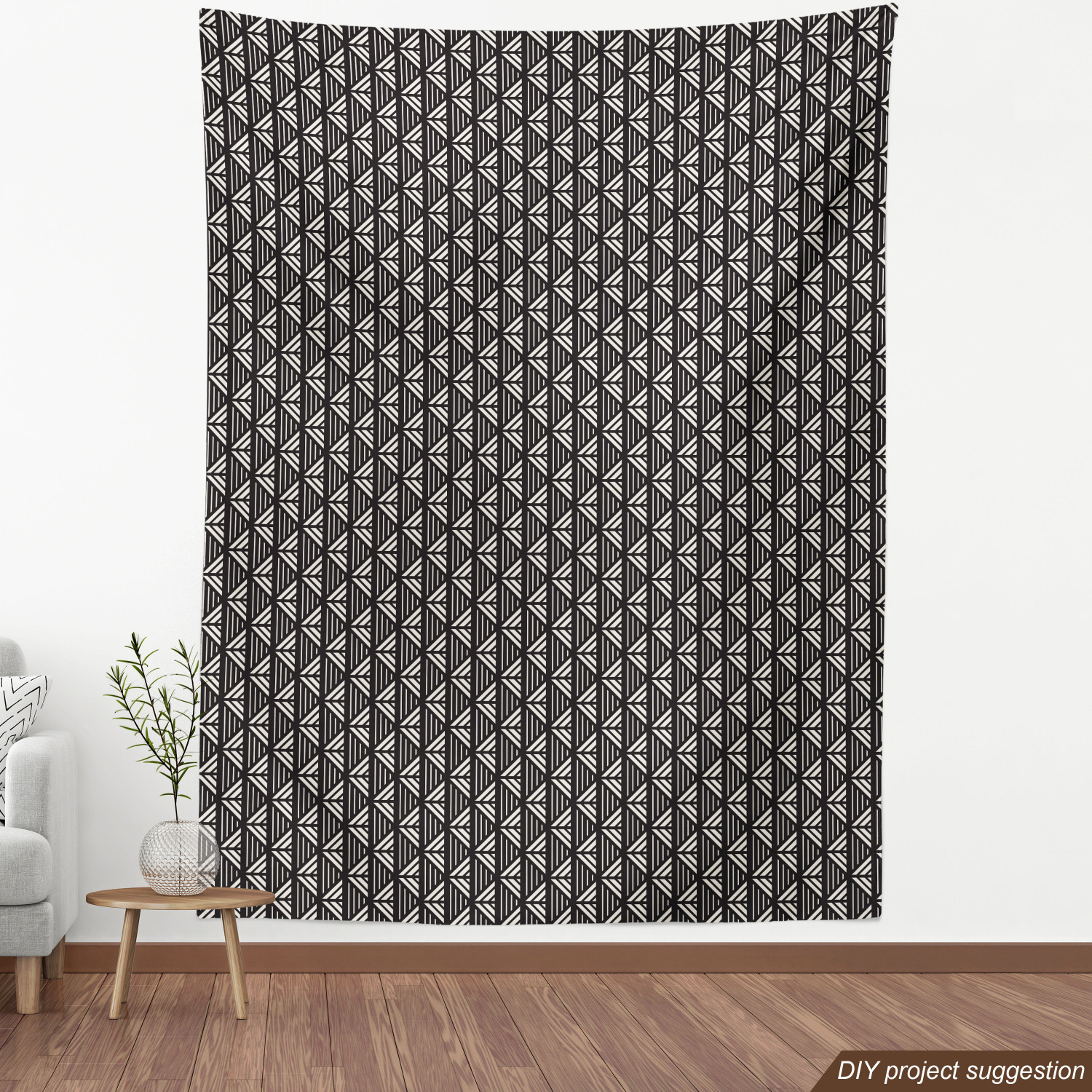 Ambesonne Fabric by The Yard Decorative Upholstery and Fabric for Home Accents - Picture 128 of 164
