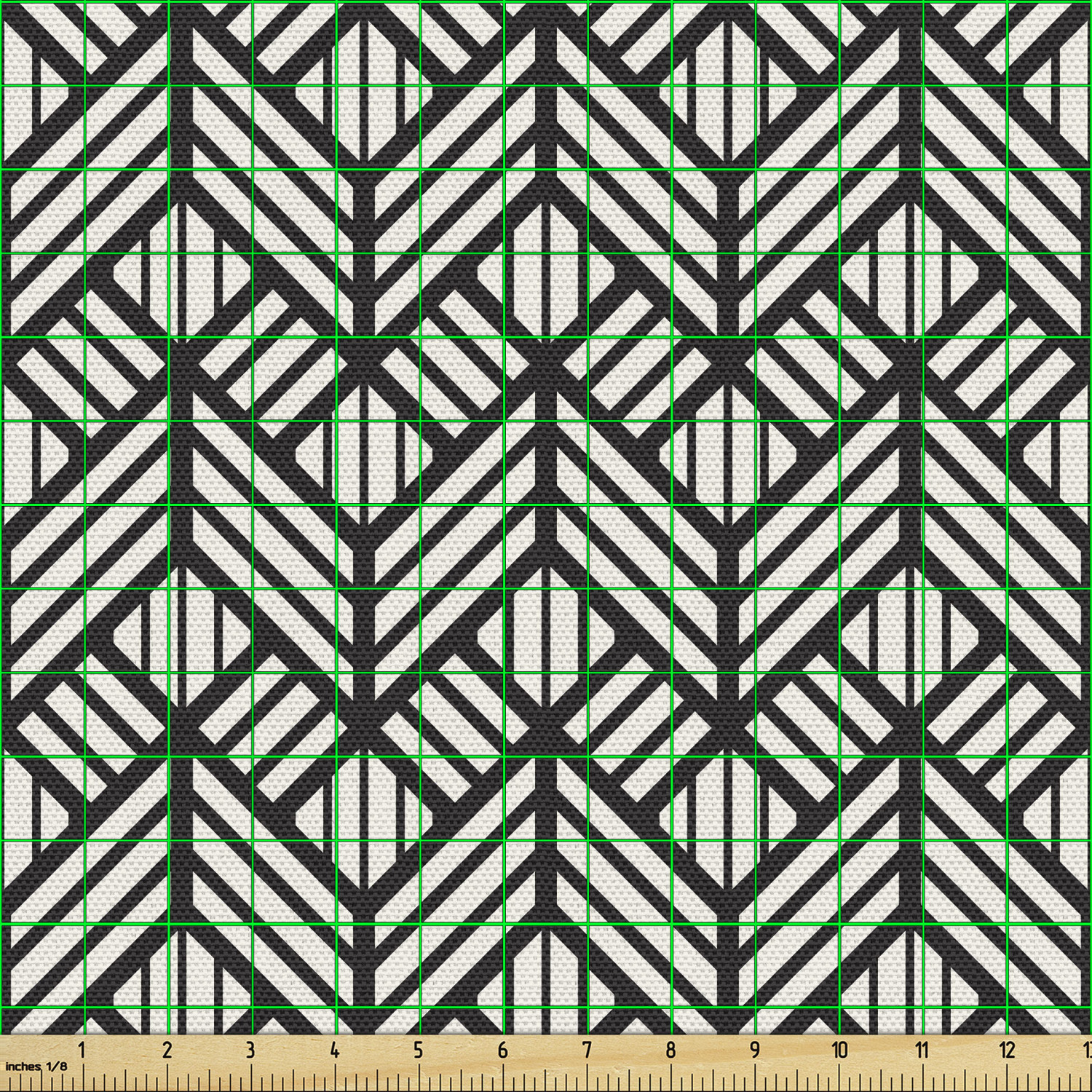 Ambesonne Fabric by The Yard Decorative Upholstery and Fabric for Home Accents - Picture 46 of 164
