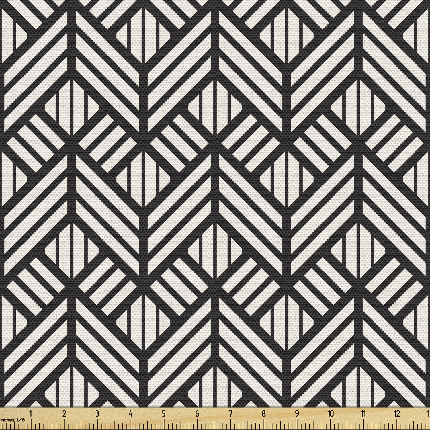 Ambesonne Fabric by The Yard Decorative Upholstery and Fabric for Home Accents - Picture 45 of 164