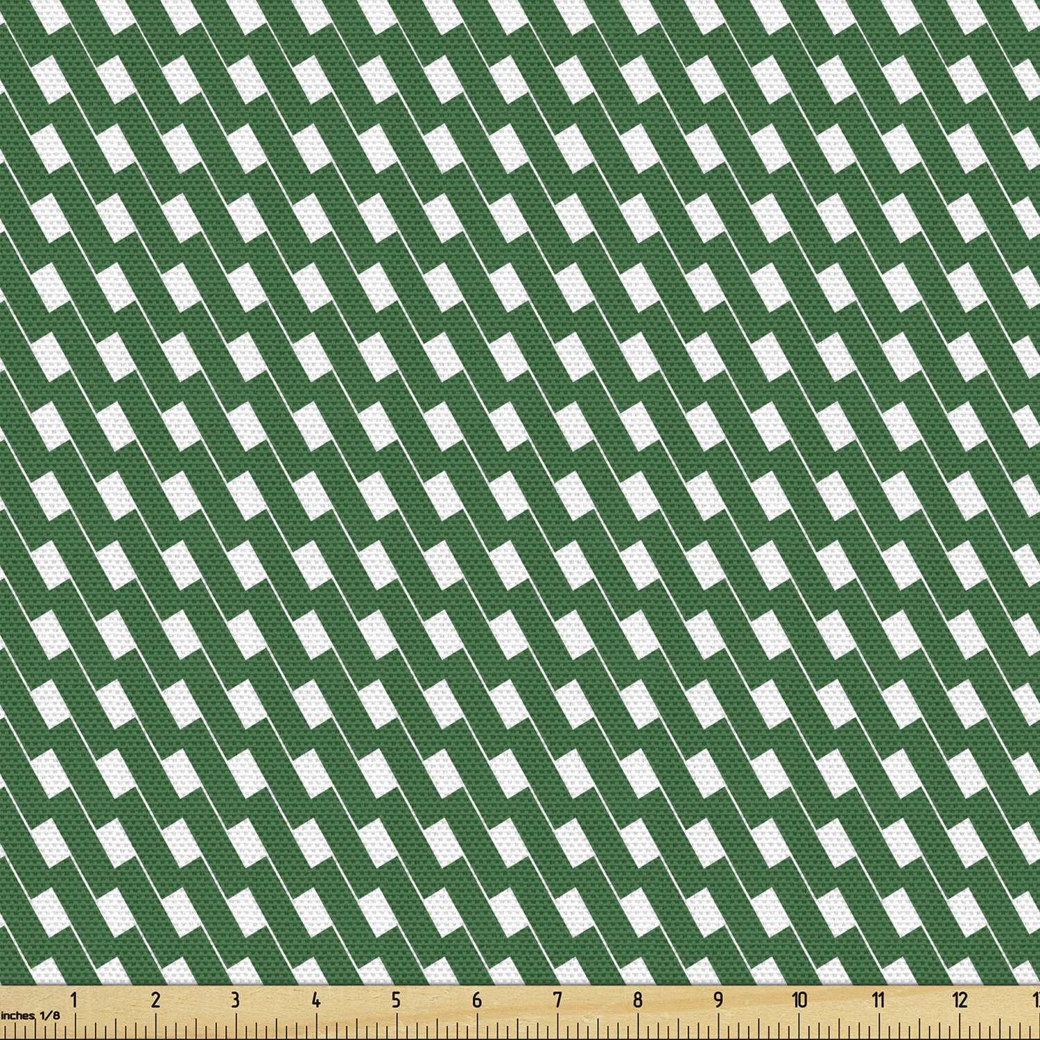 Ambesonne Fabric by The Yard Decorative Upholstery and Fabric for Home Accents - Picture 29 of 164