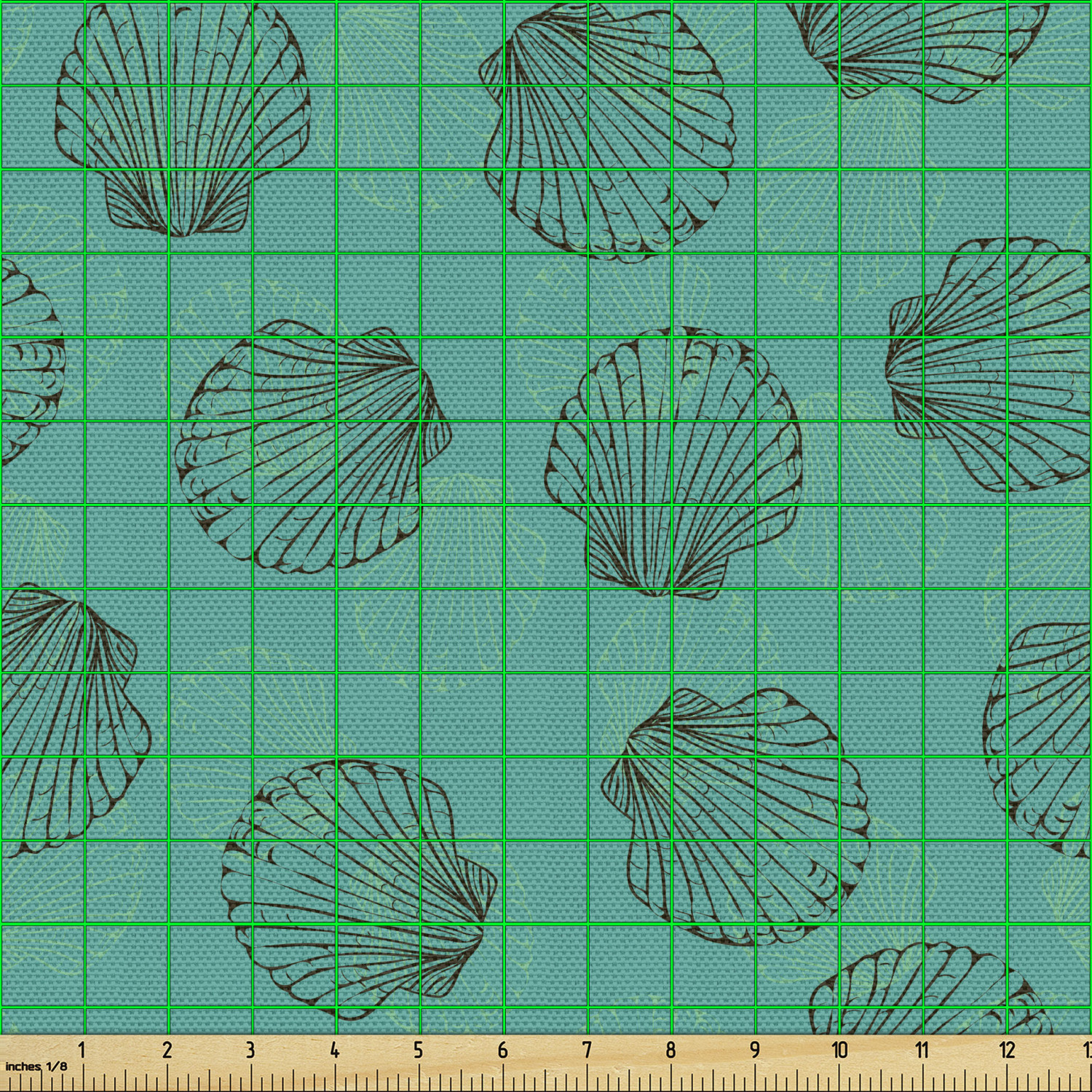 Ambesonne Sketch Design Fabric by the Yard Decorative Upholstery Home Accents - Picture 106 of 160