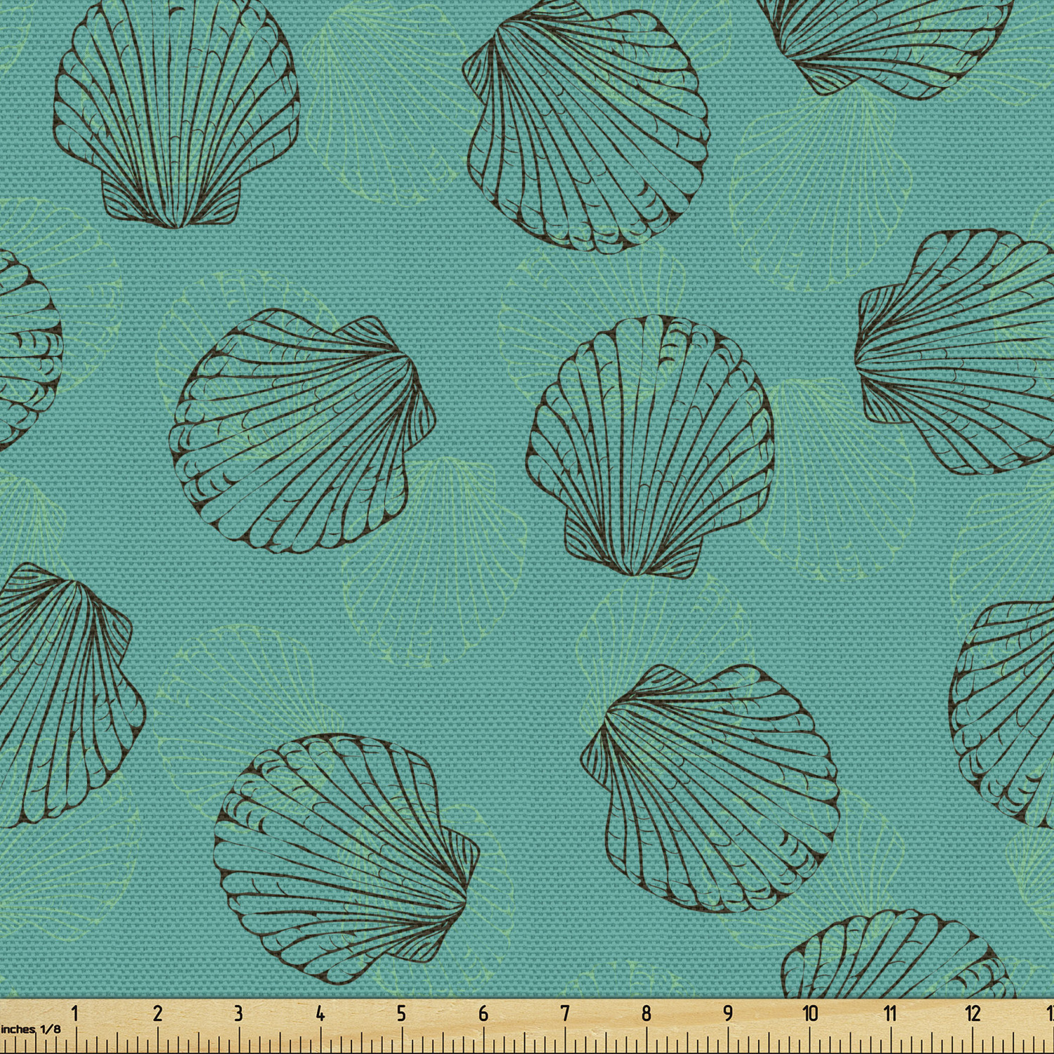 Ambesonne Sketch Design Fabric by the Yard Decorative Upholstery Home Accents - Picture 105 of 160