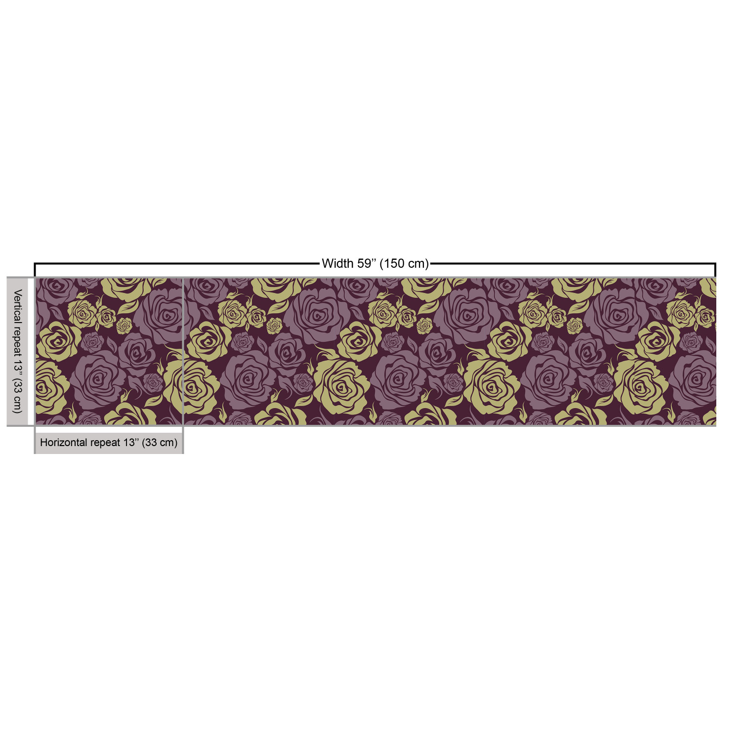 Ambesonne Rose Fabric by the Yard Decorative Upholstery Home Accents - Picture 59 of 164