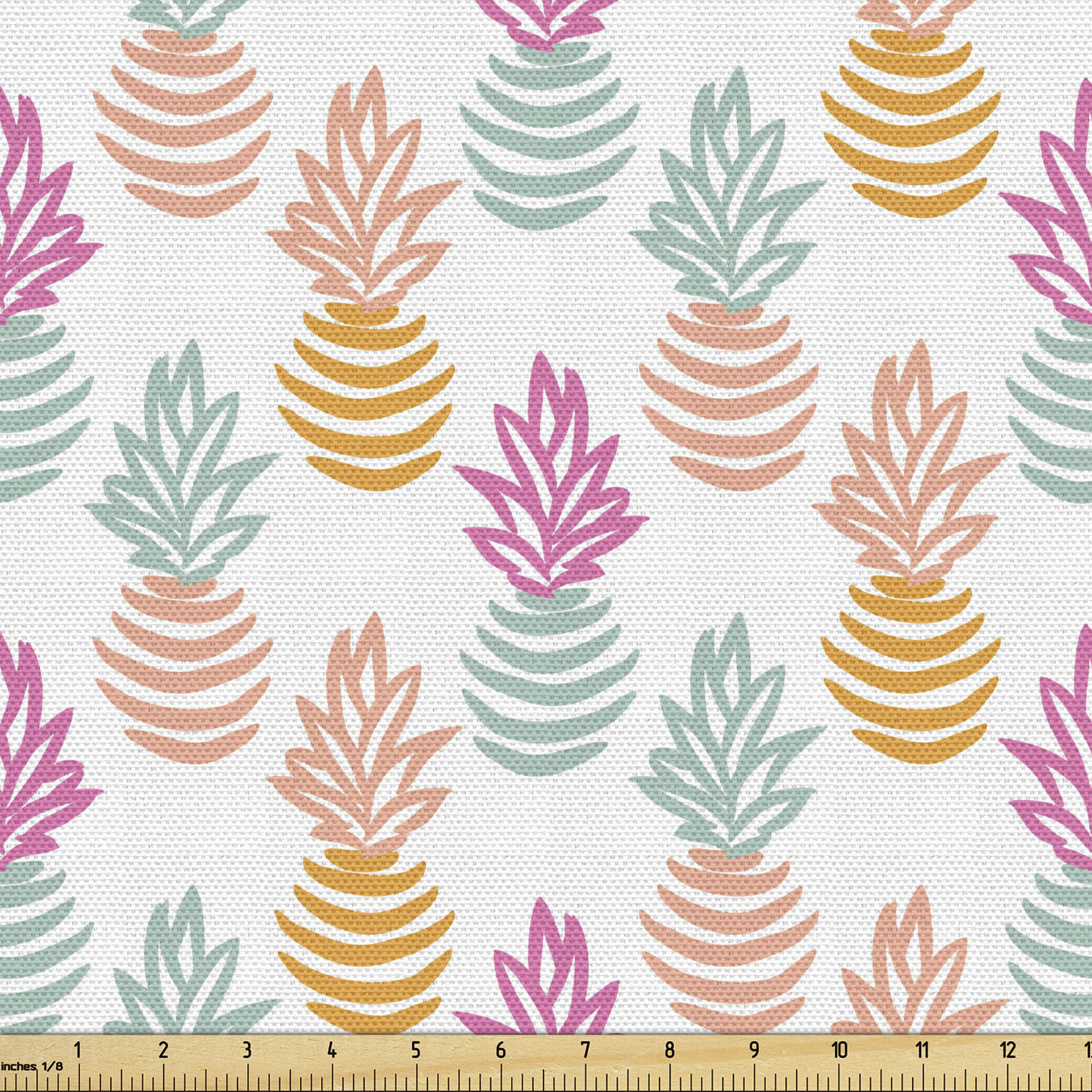 Ambesonne Sketch Design Fabric by the Yard Decorative Upholstery Home Accents - Picture 97 of 160