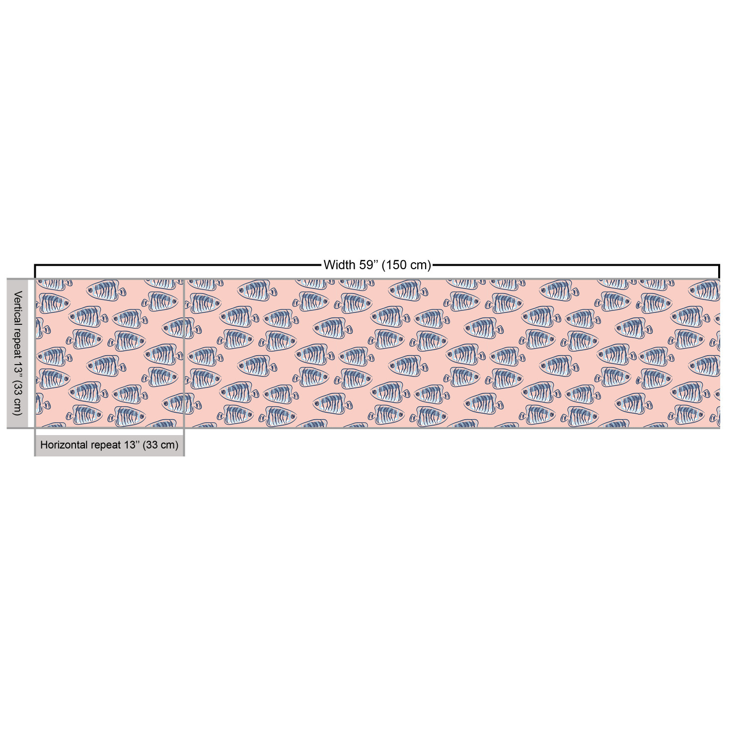 Ambesonne Sketch Design Fabric by the Yard Decorative Upholstery Home Accents - Picture 59 of 160