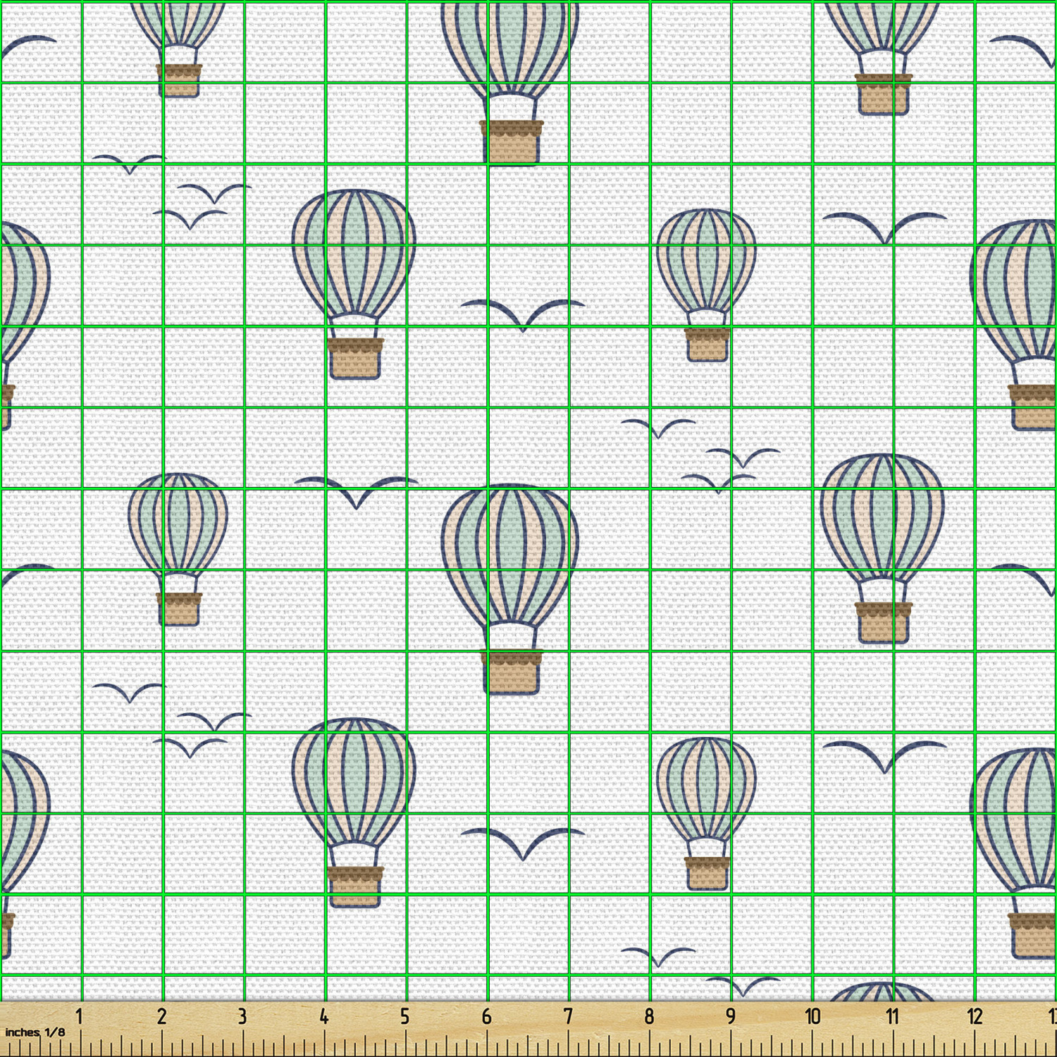 Ambesonne Sketch Design Fabric by the Yard Decorative Upholstery Home Accents - Picture 74 of 160
