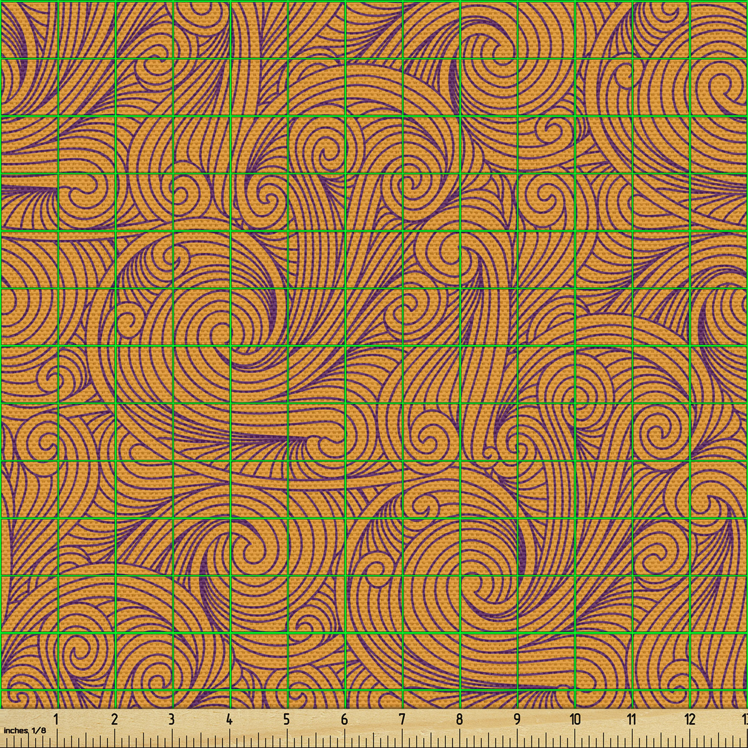 Ambesonne Sketch Design Fabric by the Yard Decorative Upholstery Home Accents - Picture 6 of 160
