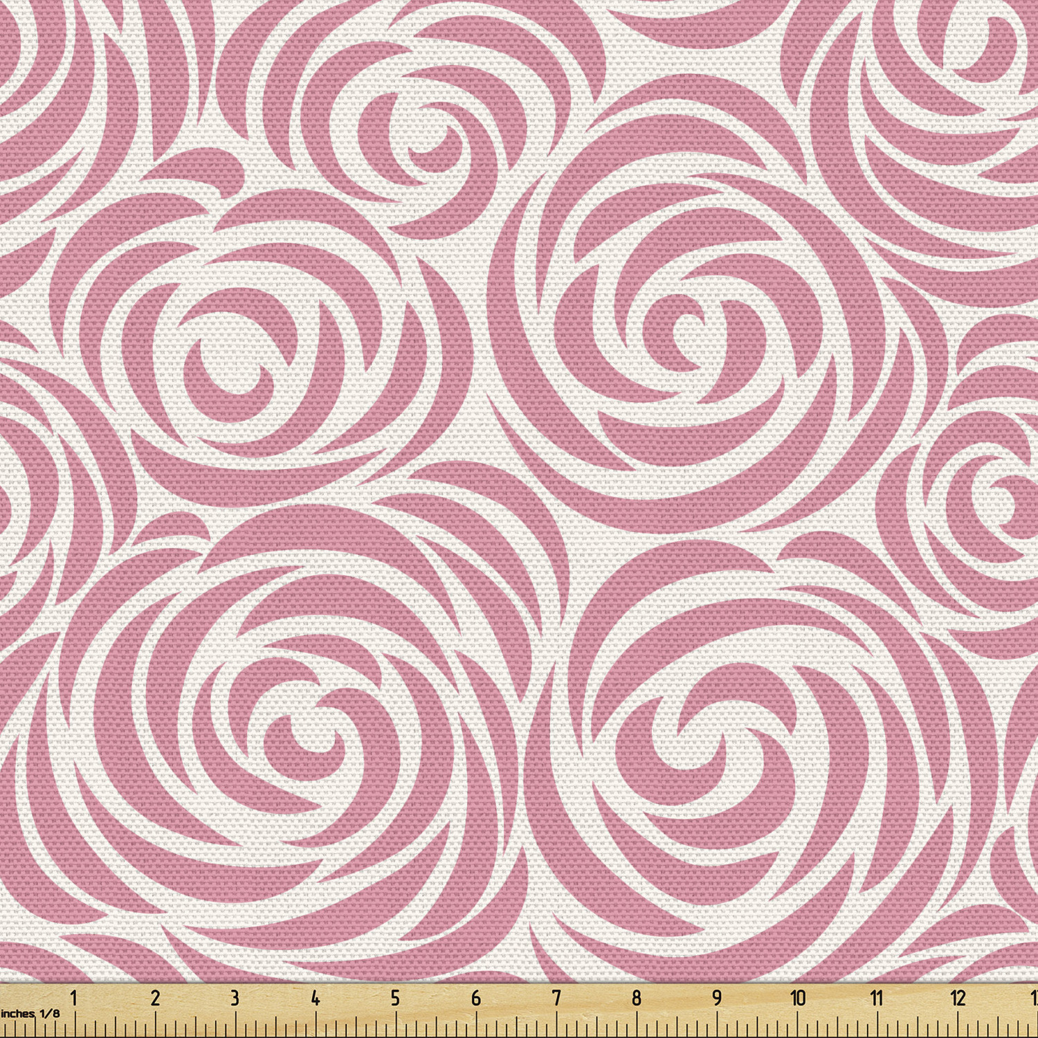 Ambesonne Rose Fabric by the Yard Decorative Upholstery Home Accents - Picture 5 of 164