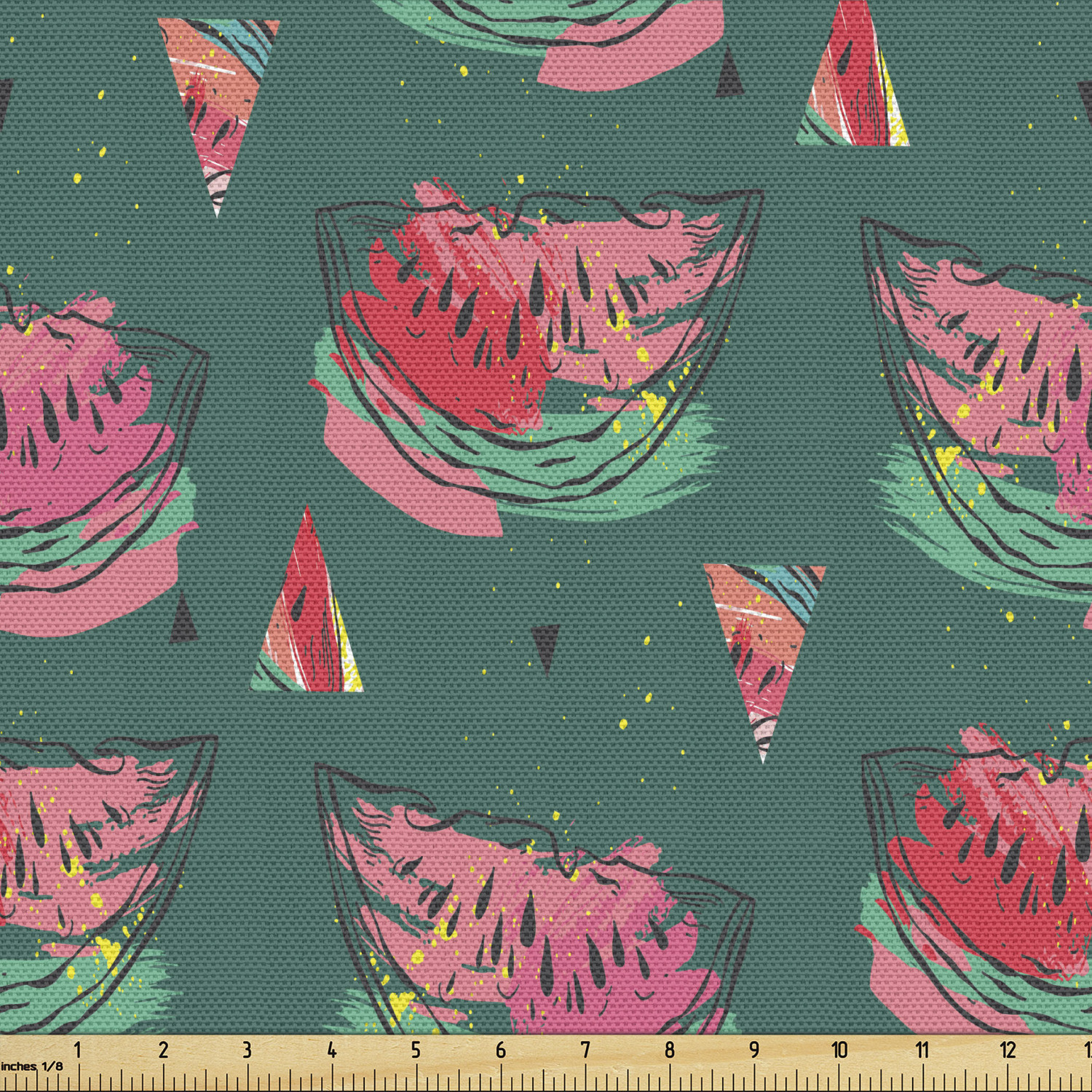 Fabric by The Yard Polyester Upholstery and Fabric for Home Accents Ambesonne - Picture 149 of 164