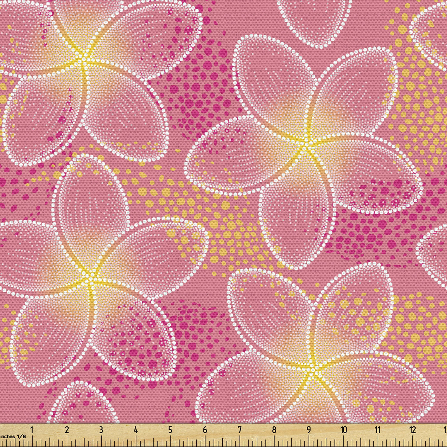 Fabric by The Yard Polyester Upholstery and Fabric for Home Accents Ambesonne - Picture 53 of 164