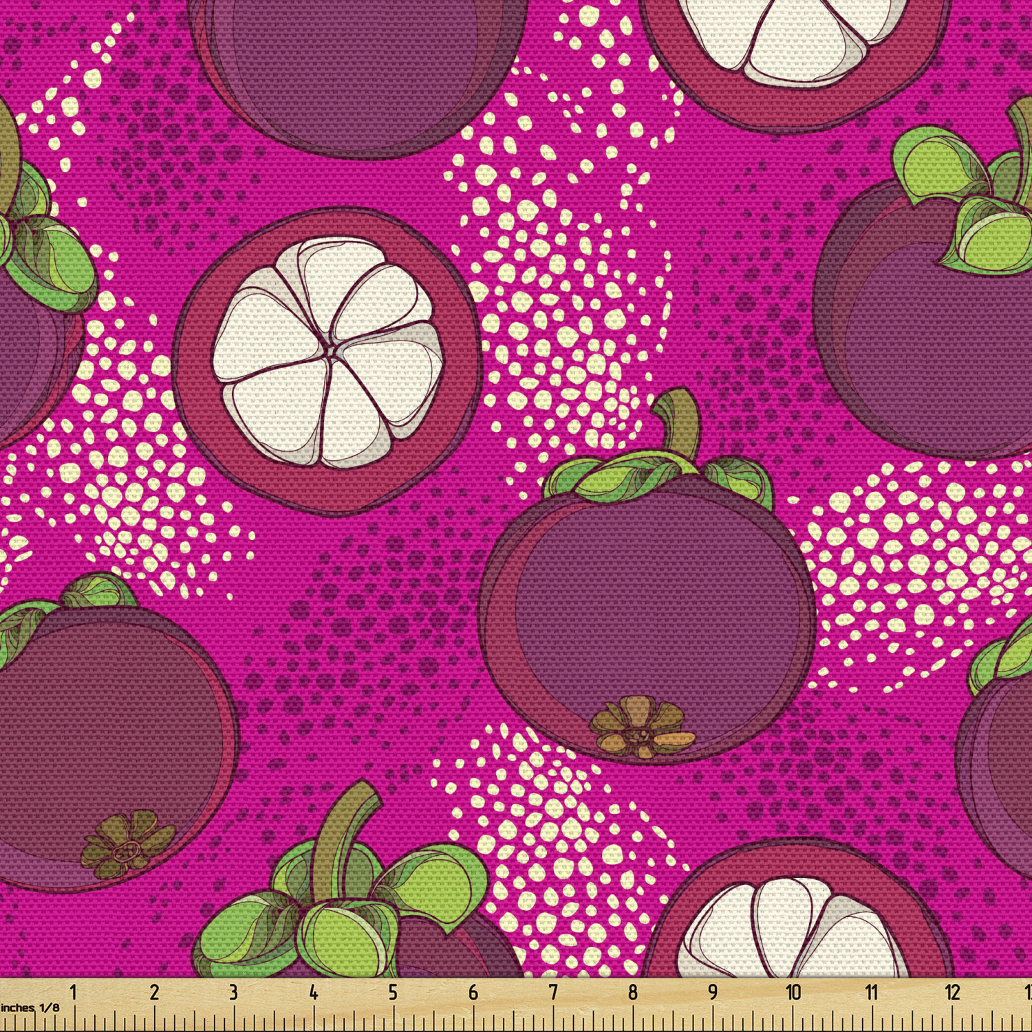 Fabric by The Yard Polyester Upholstery and Fabric for Home Accents Ambesonne - Picture 81 of 164