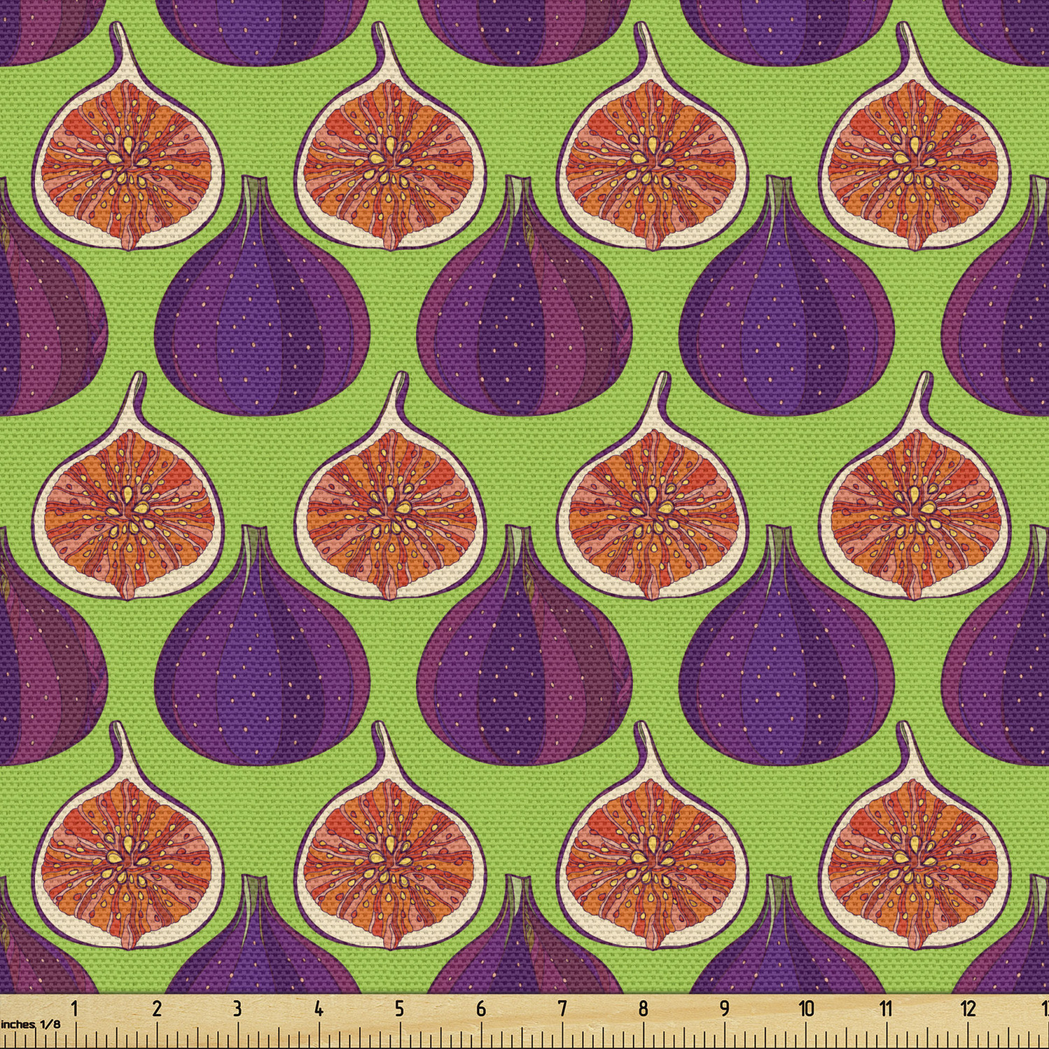 Fabric by The Yard Polyester Upholstery and Fabric for Home Accents Ambesonne - Picture 65 of 164
