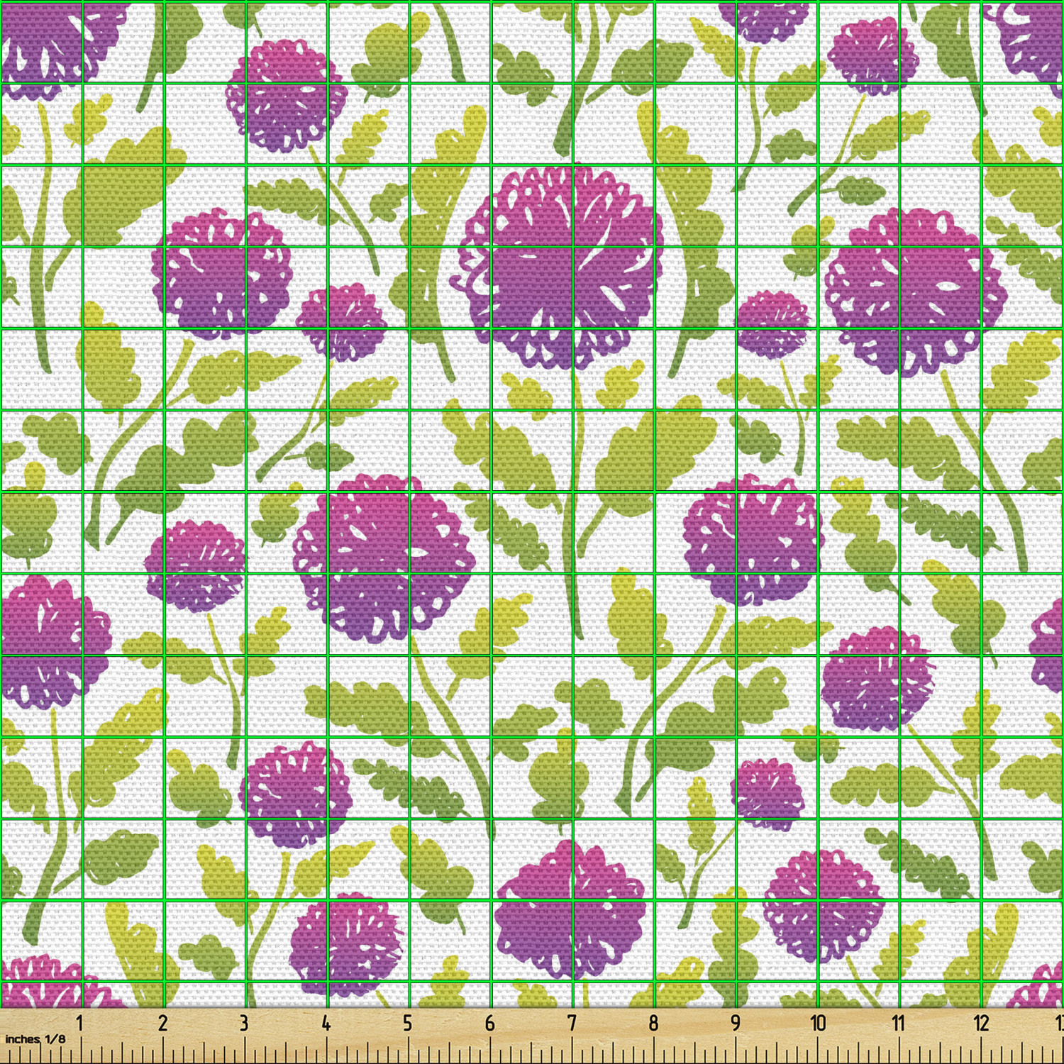Ambesonne Sketch Design Fabric by the Yard Decorative Upholstery Home Accents - Picture 150 of 160