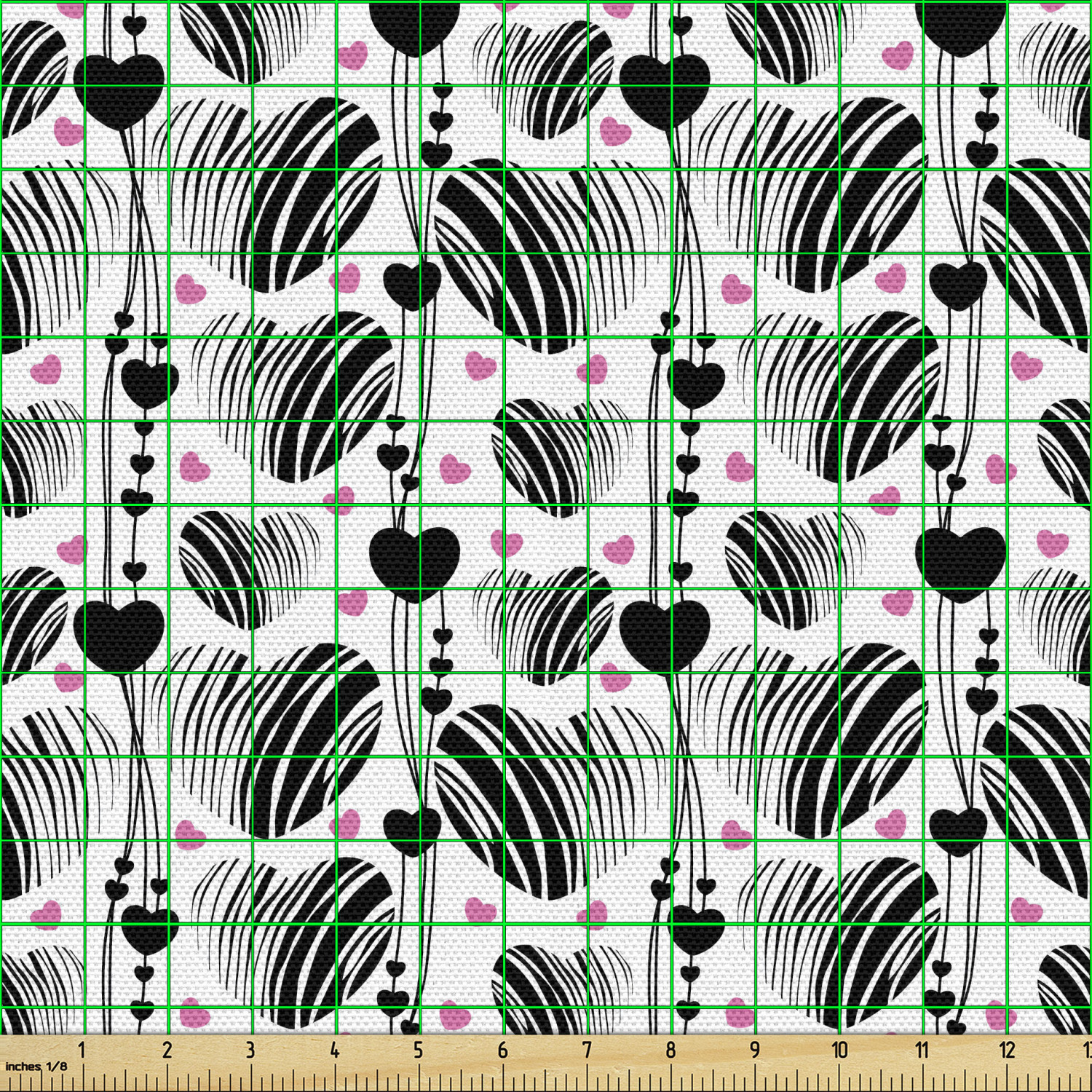 Fabric by The Yard Polyester Upholstery and Fabric for Home Accents Ambesonne - Picture 22 of 164