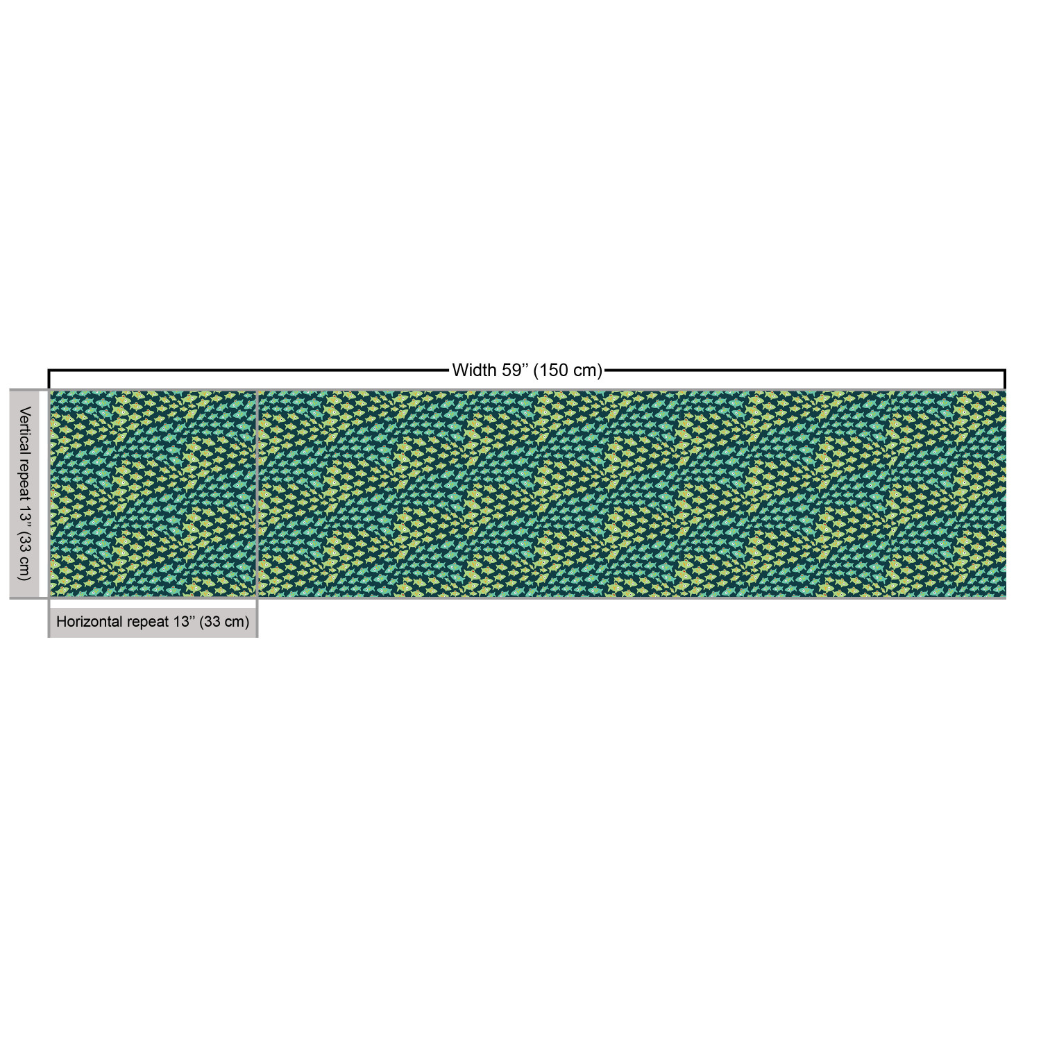 Fabric by The Yard Polyester Upholstery and Fabric for Home Accents Ambesonne - Picture 147 of 164