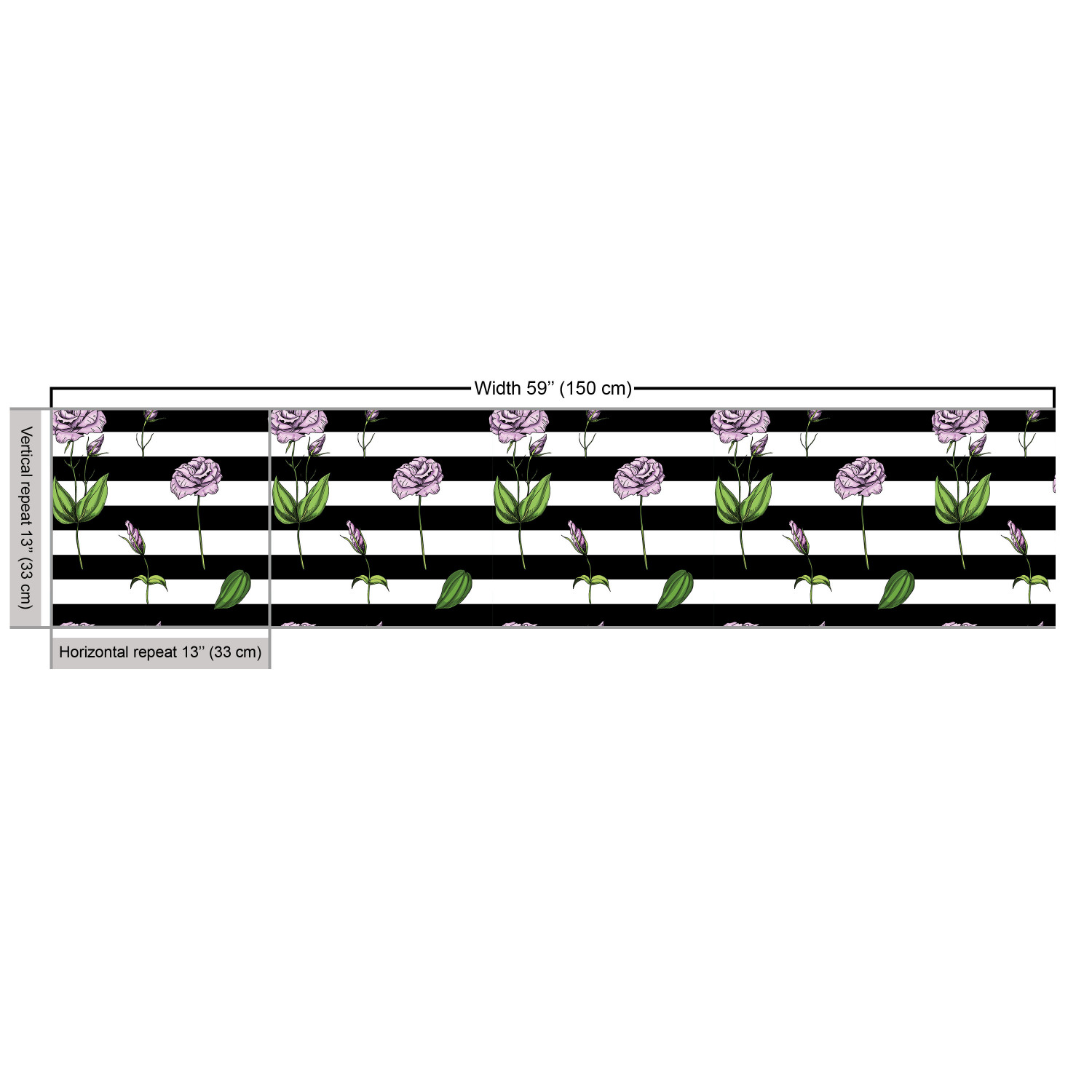 Ambesonne Rose Fabric by the Yard Decorative Upholstery Home Accents - Picture 47 of 164
