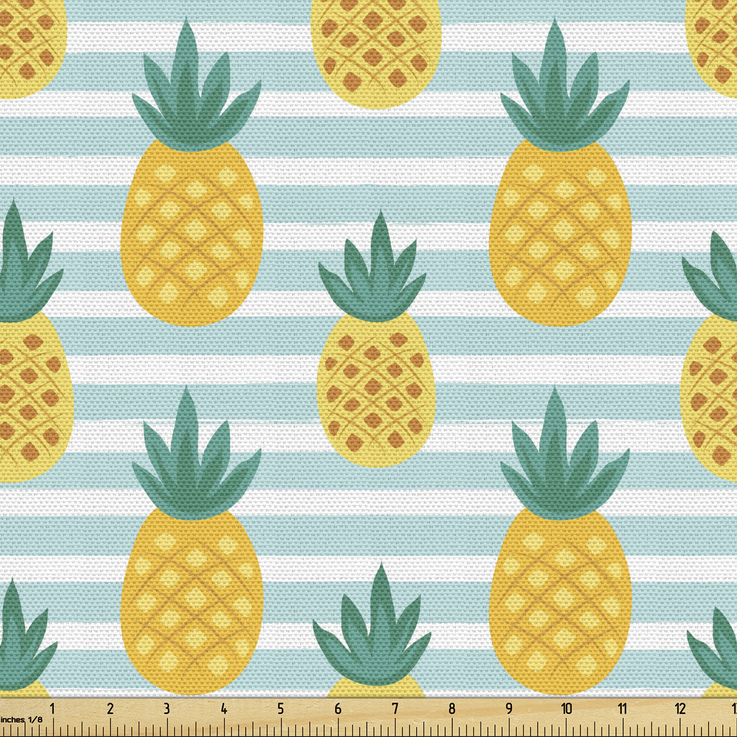 Fabric by The Yard Polyester Upholstery and Fabric for Home Accents Ambesonne - Picture 153 of 164