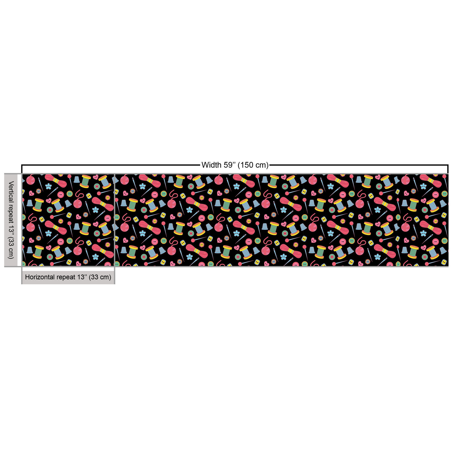 Fabric by The Yard Polyester Upholstery and Fabric for Home Accents Ambesonne - Picture 47 of 164