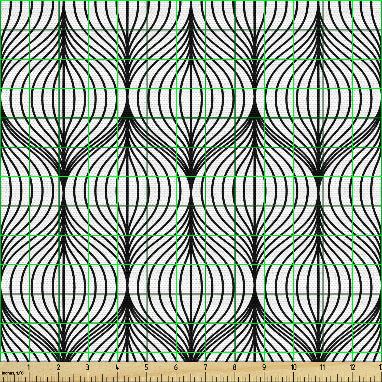 Fabric by The Yard Polyester Upholstery and Fabric for Home Accents Ambesonne - Picture 14 of 164