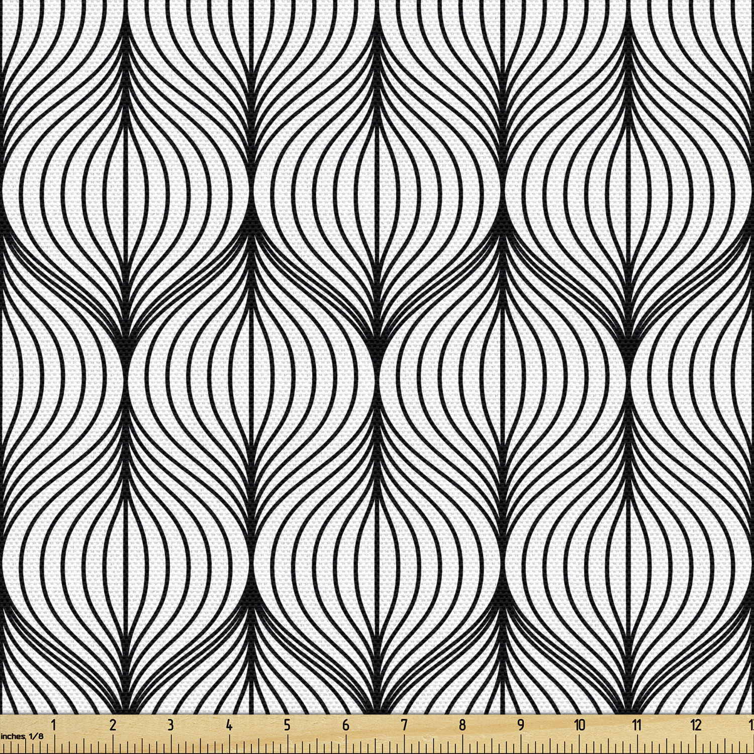 Fabric by The Yard Polyester Upholstery and Fabric for Home Accents Ambesonne - Picture 13 of 164