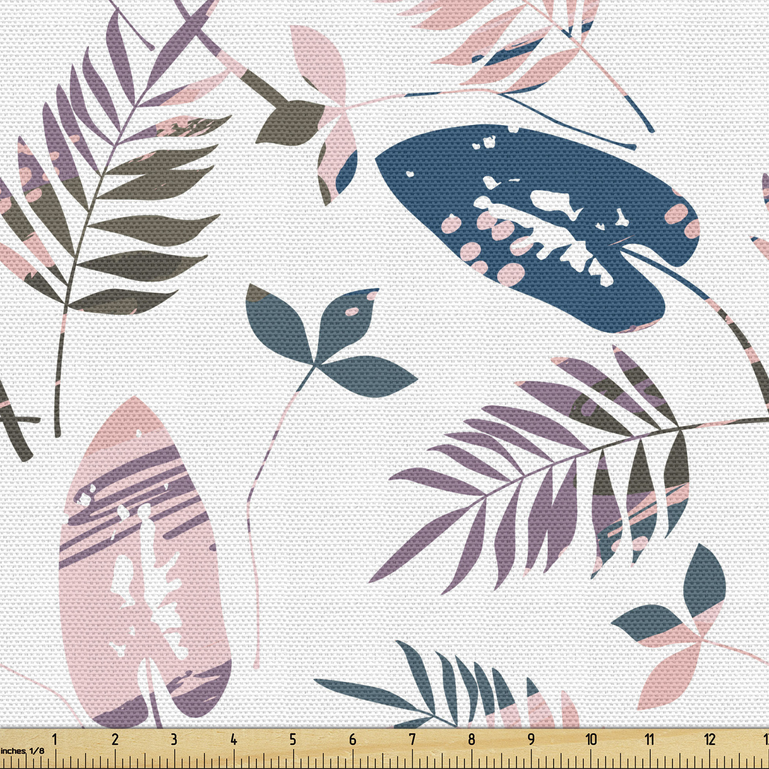 Fabric by The Yard Polyester Upholstery and Fabric for Home Accents Ambesonne - Picture 73 of 164