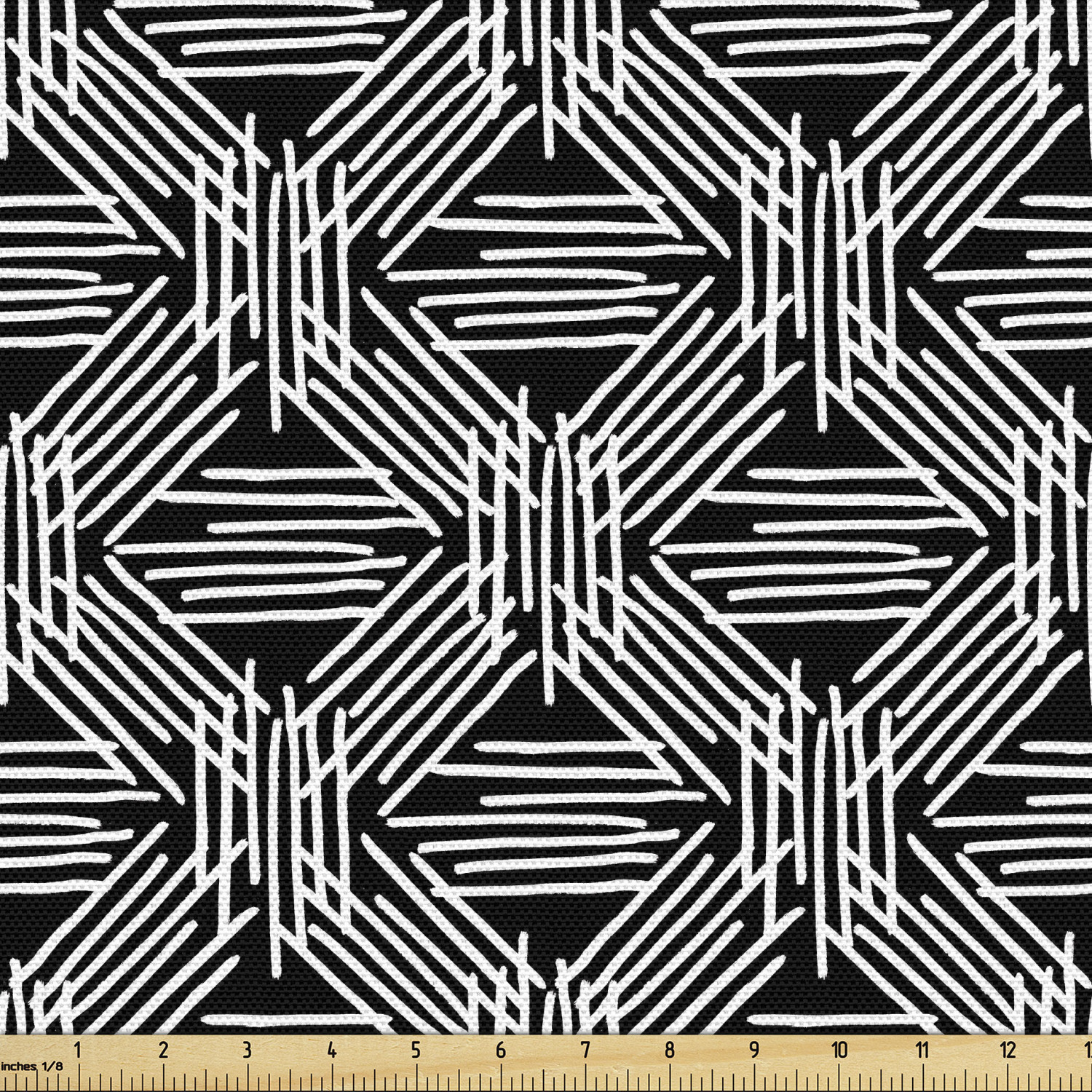 Fabric by The Yard Polyester Upholstery and Fabric for Home Accents Ambesonne - Picture 101 of 164