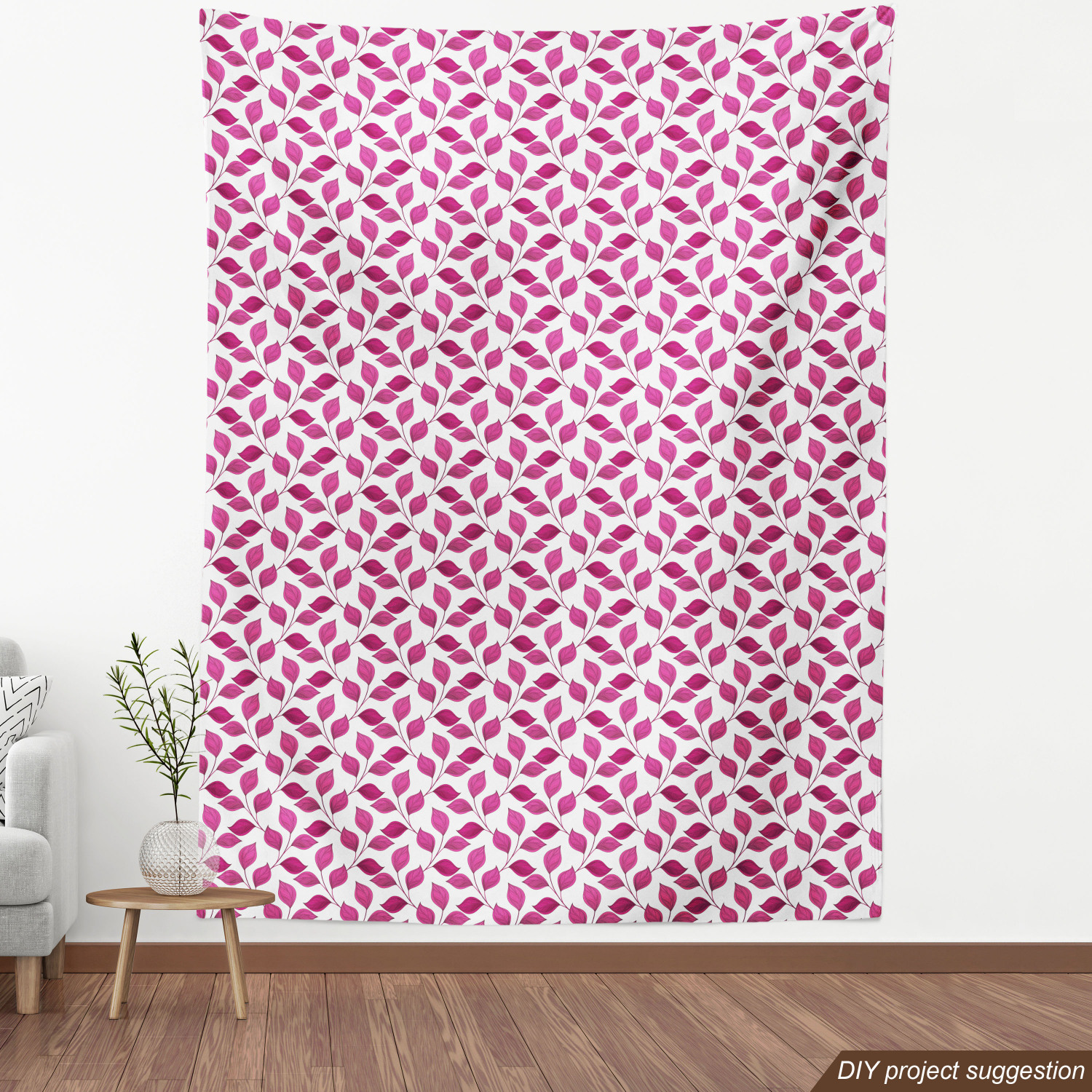 Fabric by The Yard Polyester Upholstery and Fabric for Home Accents Ambesonne - Picture 72 of 164
