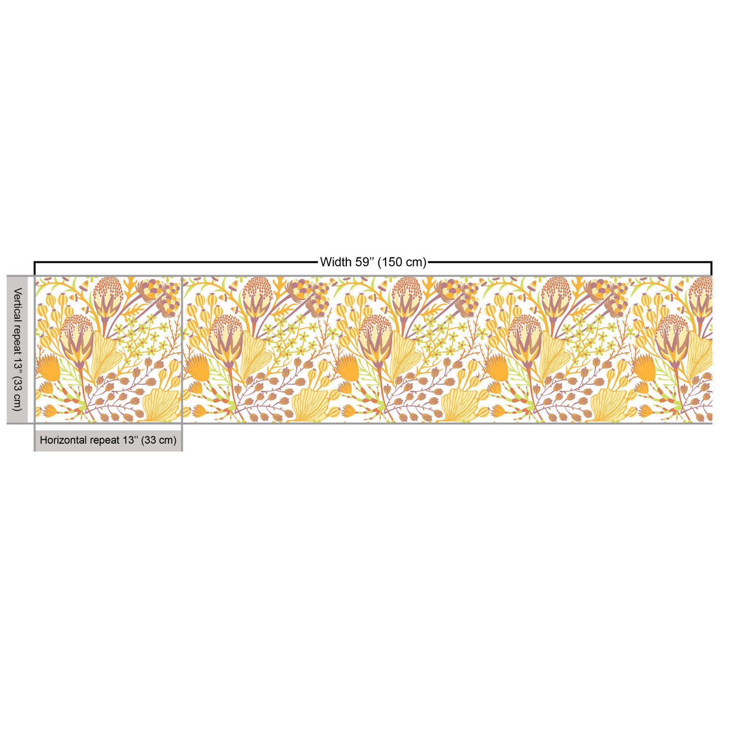 Ambesonne Floral Leaves Fabric by the Yard Decorative Upholstery Home Accents - Picture 127 of 160