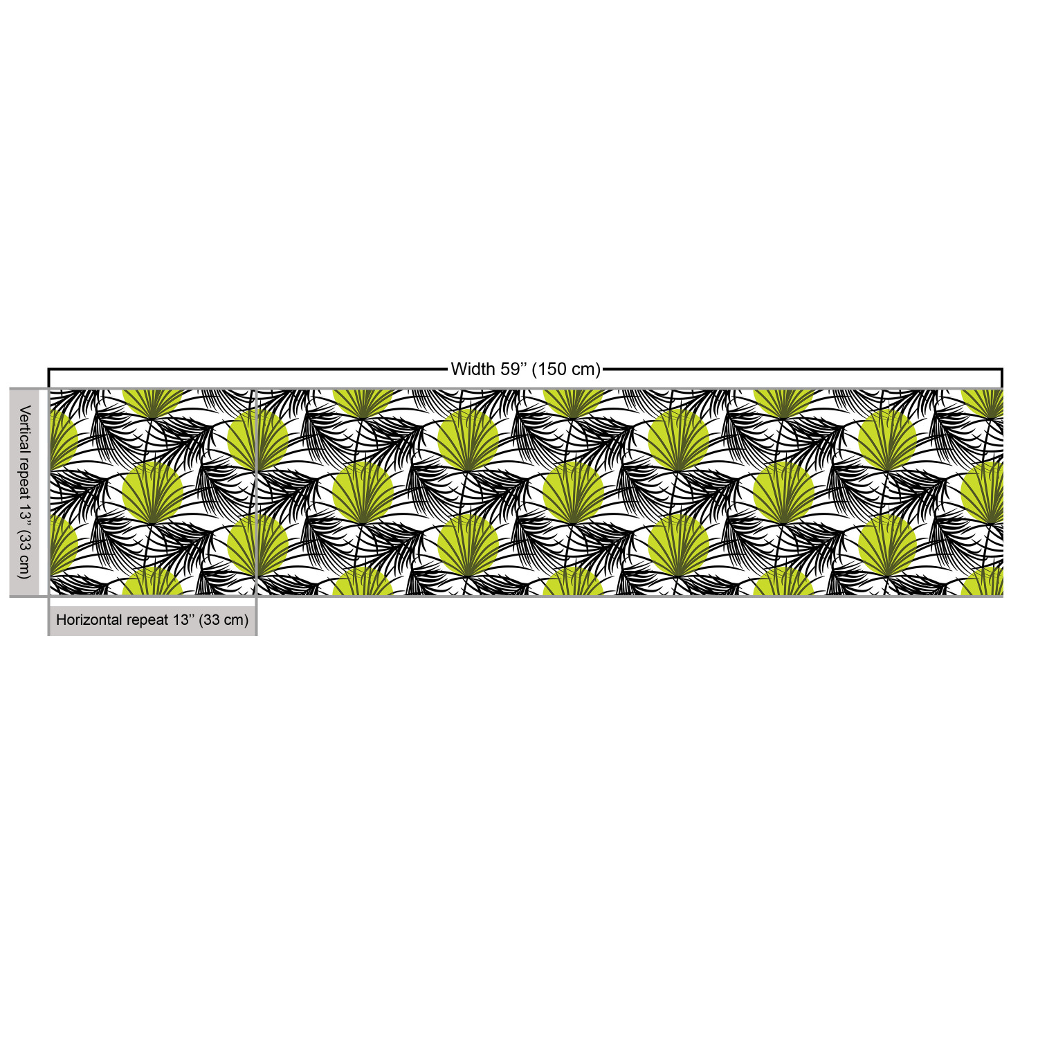 Ambesonne Floral Leaves Fabric by the Yard Decorative Upholstery Home Accents - Picture 95 of 160