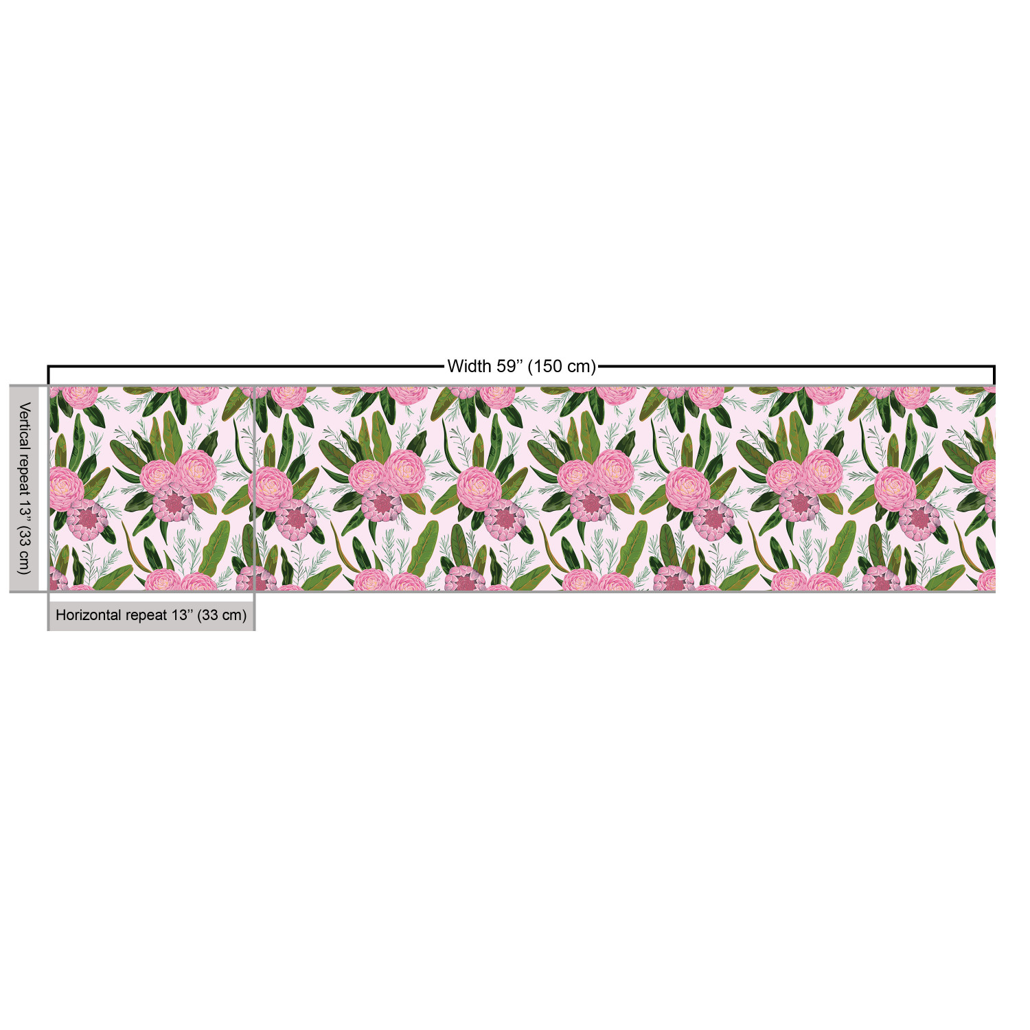 Ambesonne Floral Leaves Fabric by the Yard Decorative Upholstery Home Accents - Picture 23 of 160