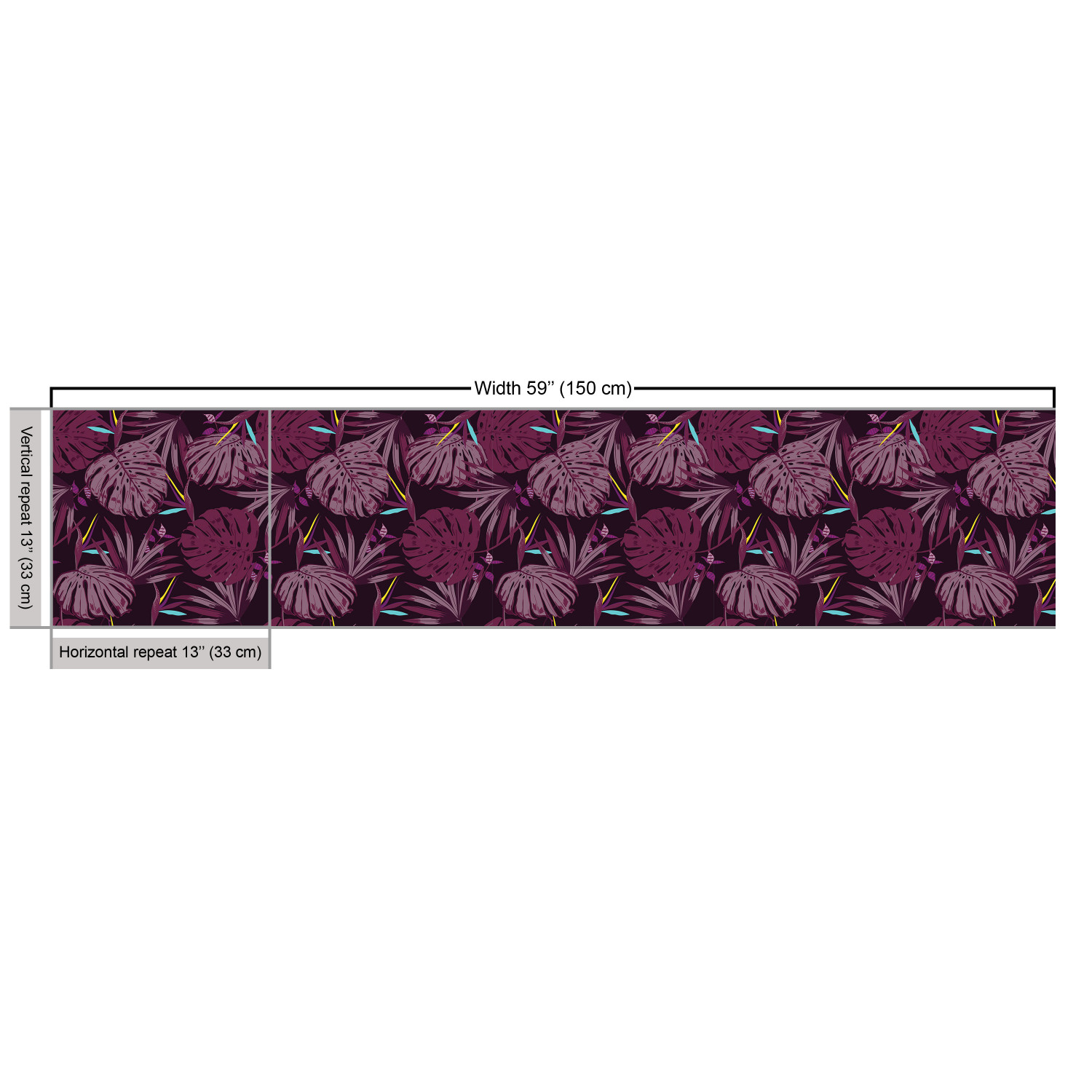 Ambesonne Floral Leaves Fabric by the Yard Decorative Upholstery Home Accents - Picture 99 of 160