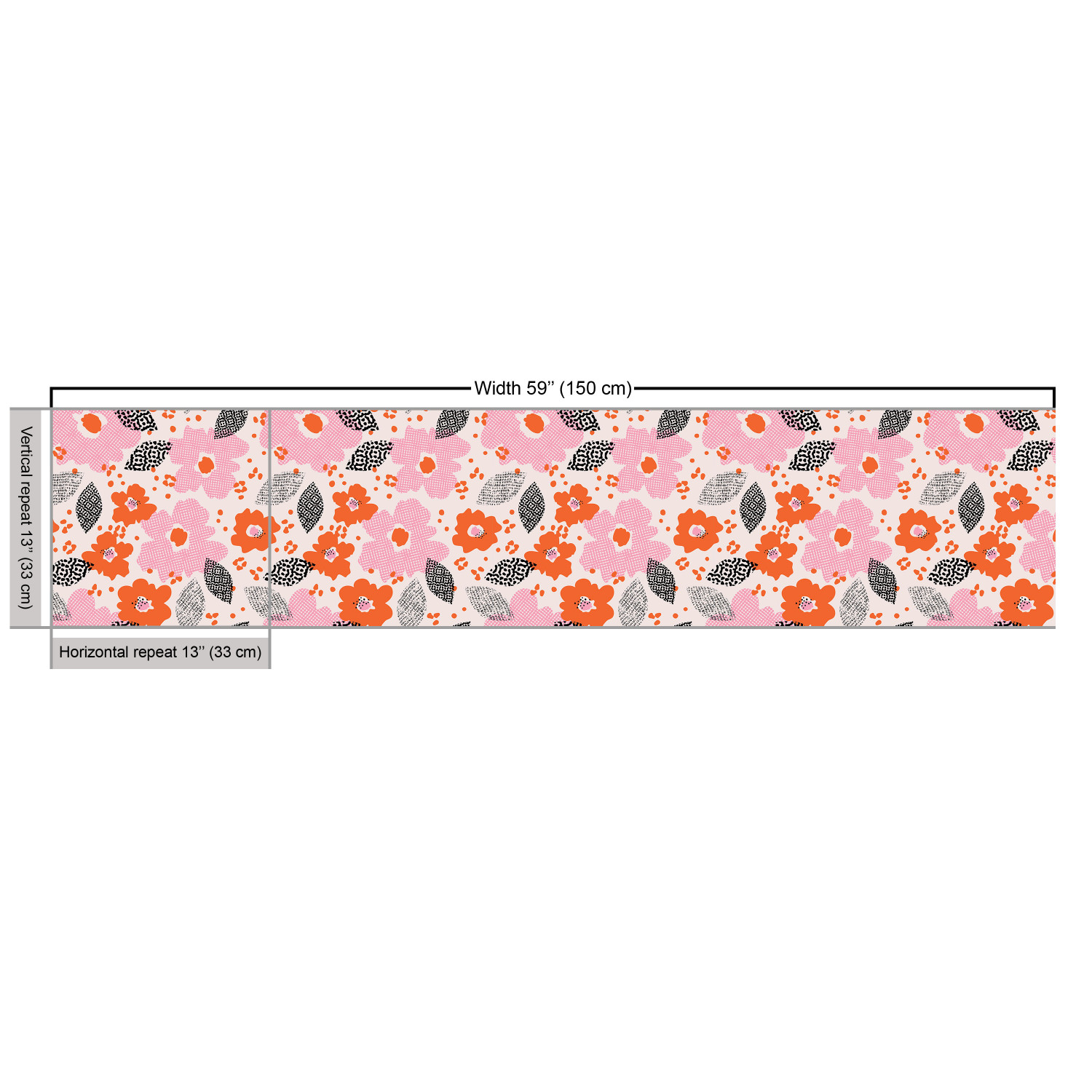 Ambesonne Floral Leaves Fabric by the Yard Decorative Upholstery Home Accents - Picture 63 of 160