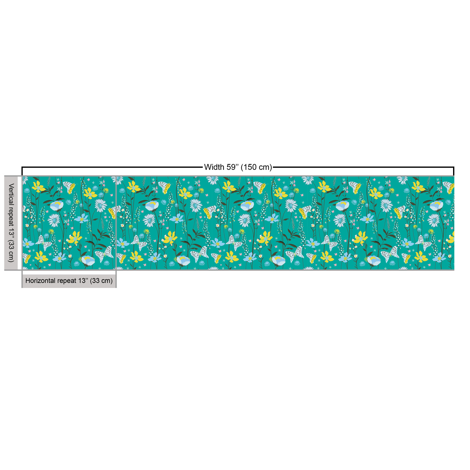 Ambesonne Floral Leaves Fabric by the Yard Decorative Upholstery Home Accents - Picture 155 of 160