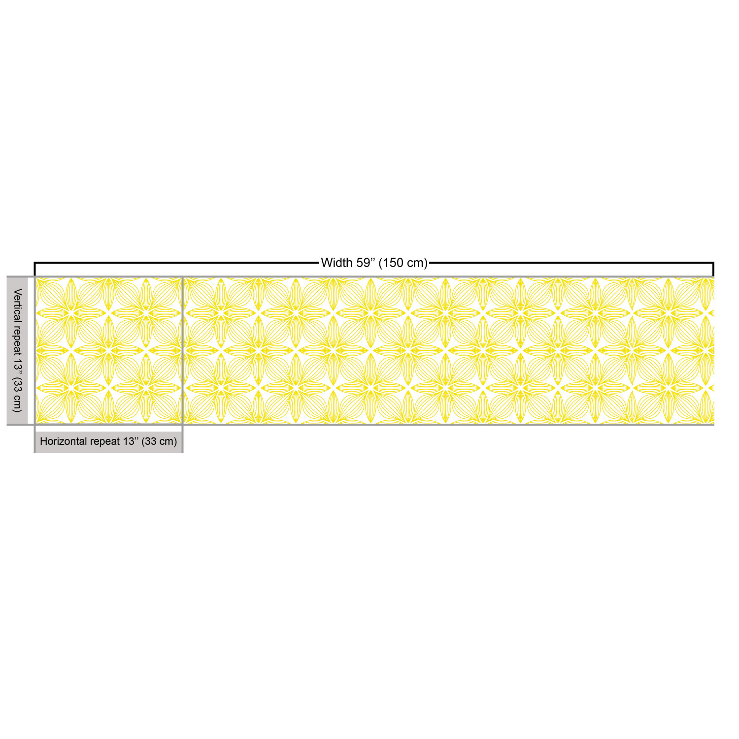 Ambesonne Floral Leaves Fabric by the Yard Decorative Upholstery Home Accents - Picture 71 of 160