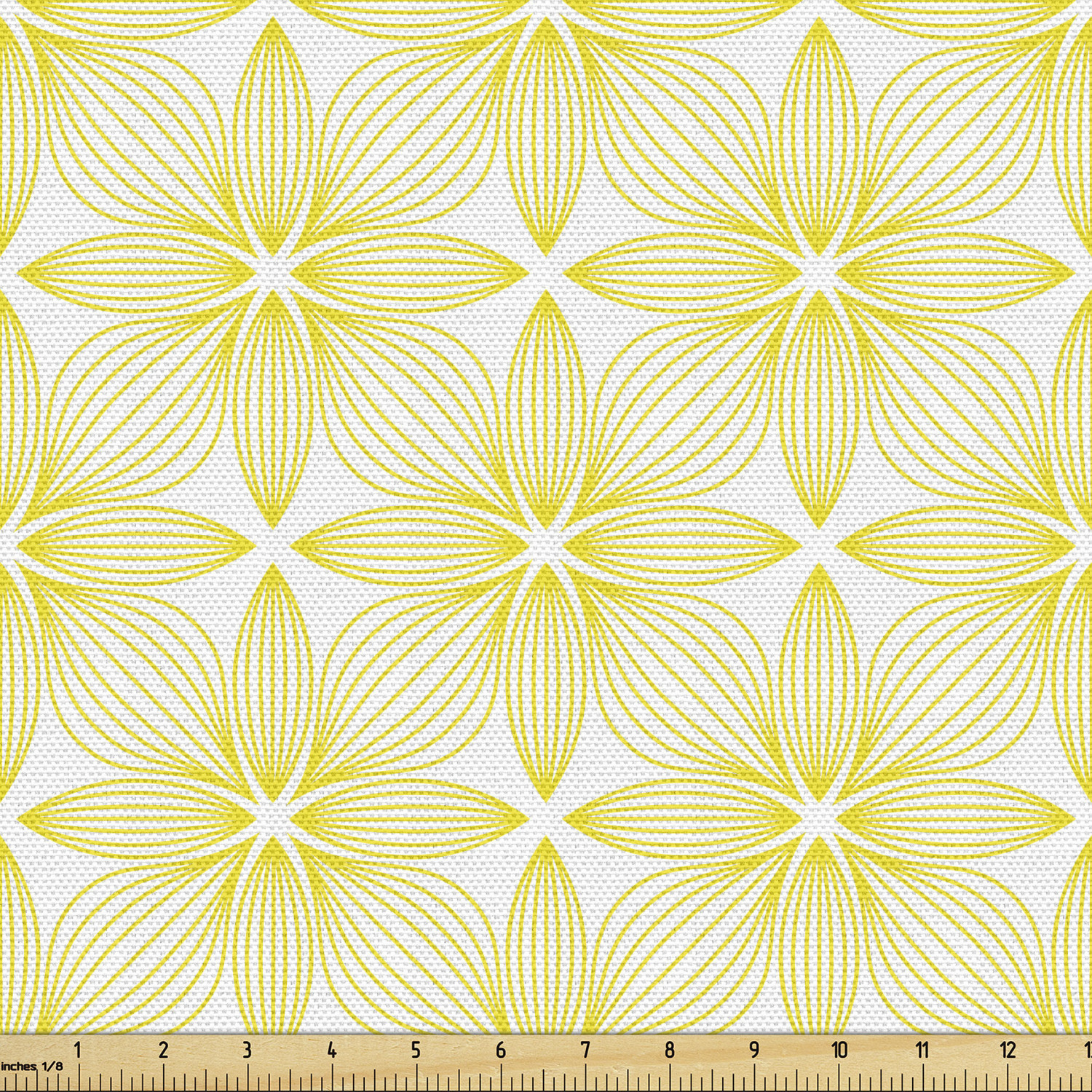 Ambesonne Floral Leaves Fabric by the Yard Decorative Upholstery Home Accents - Picture 69 of 160