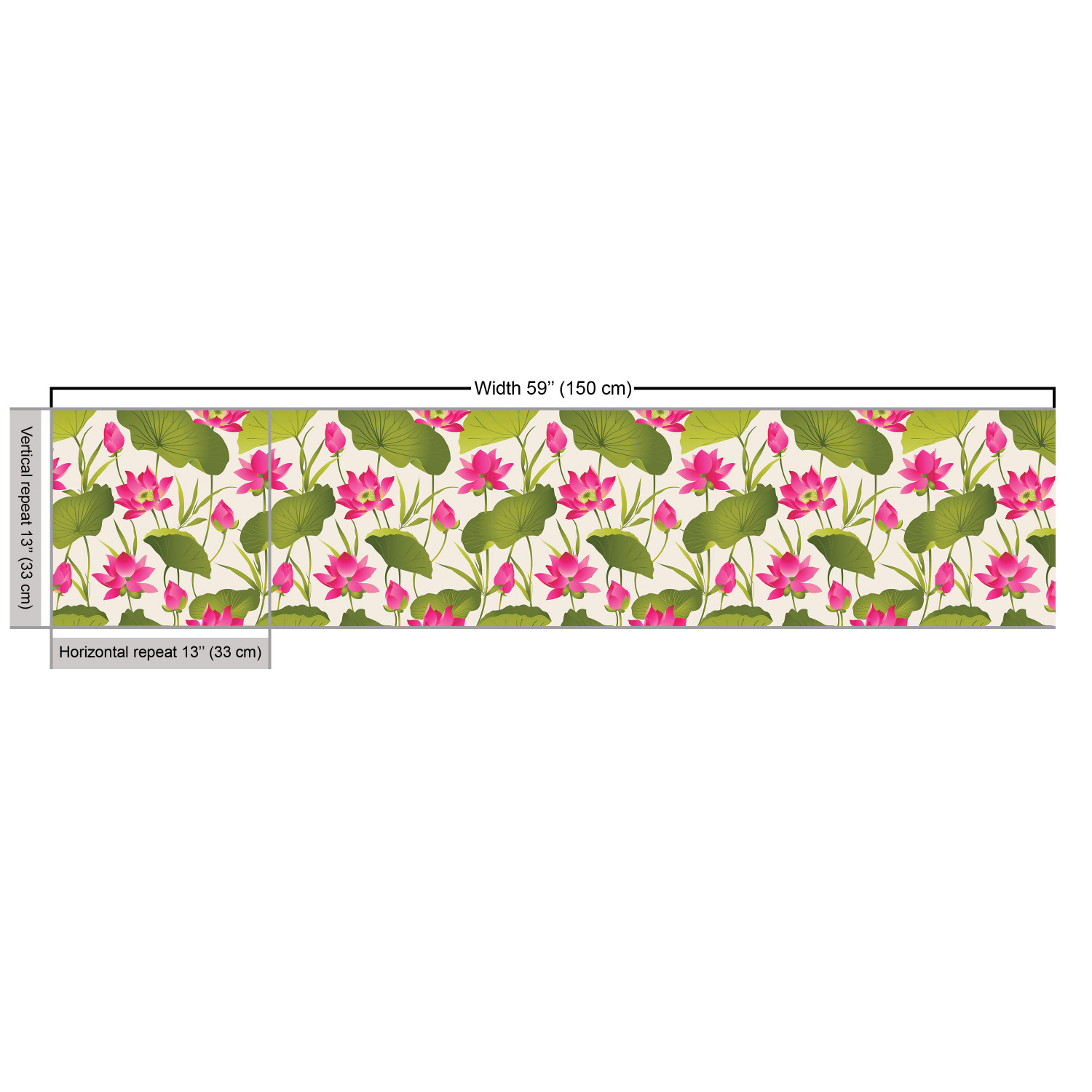 Ambesonne Floral Leaves Fabric by the Yard Decorative Upholstery Home Accents - Picture 123 of 160